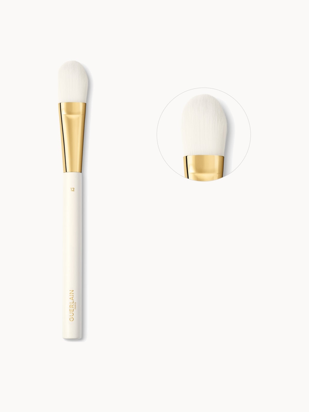 GUERLAIN Fluid Foundation Brush N°12 Face Brush