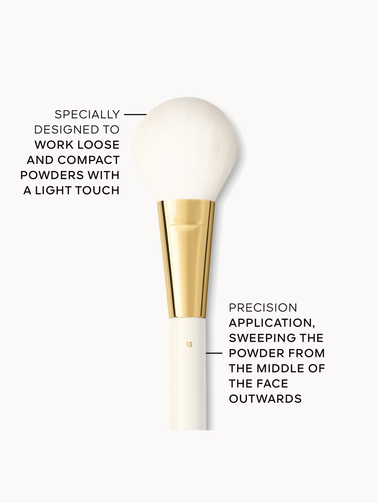 GUERLAIN Powder Brush N°13 Face Brush 3