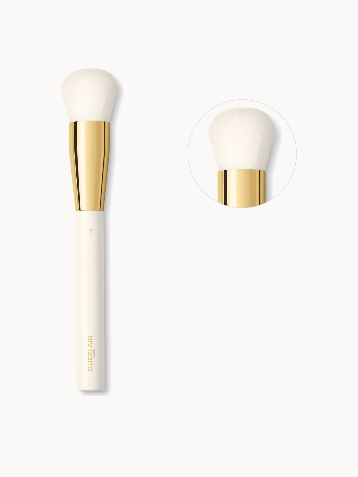 GUERLAIN Fluid & Powder Foundation Brush N°11 Face Brush