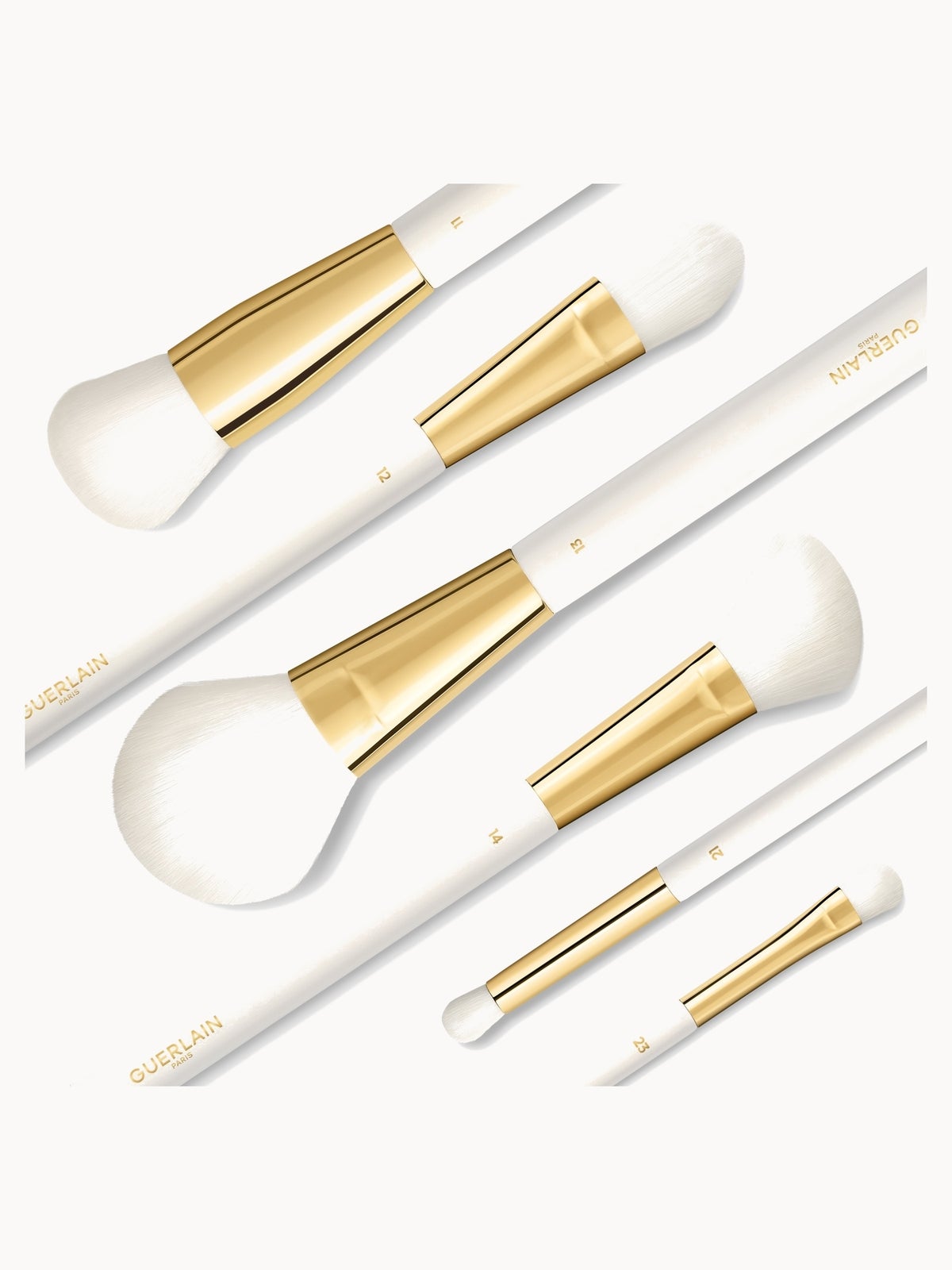 GUERLAIN Fluid & Powder Foundation Brush N°11 Face Brush 4