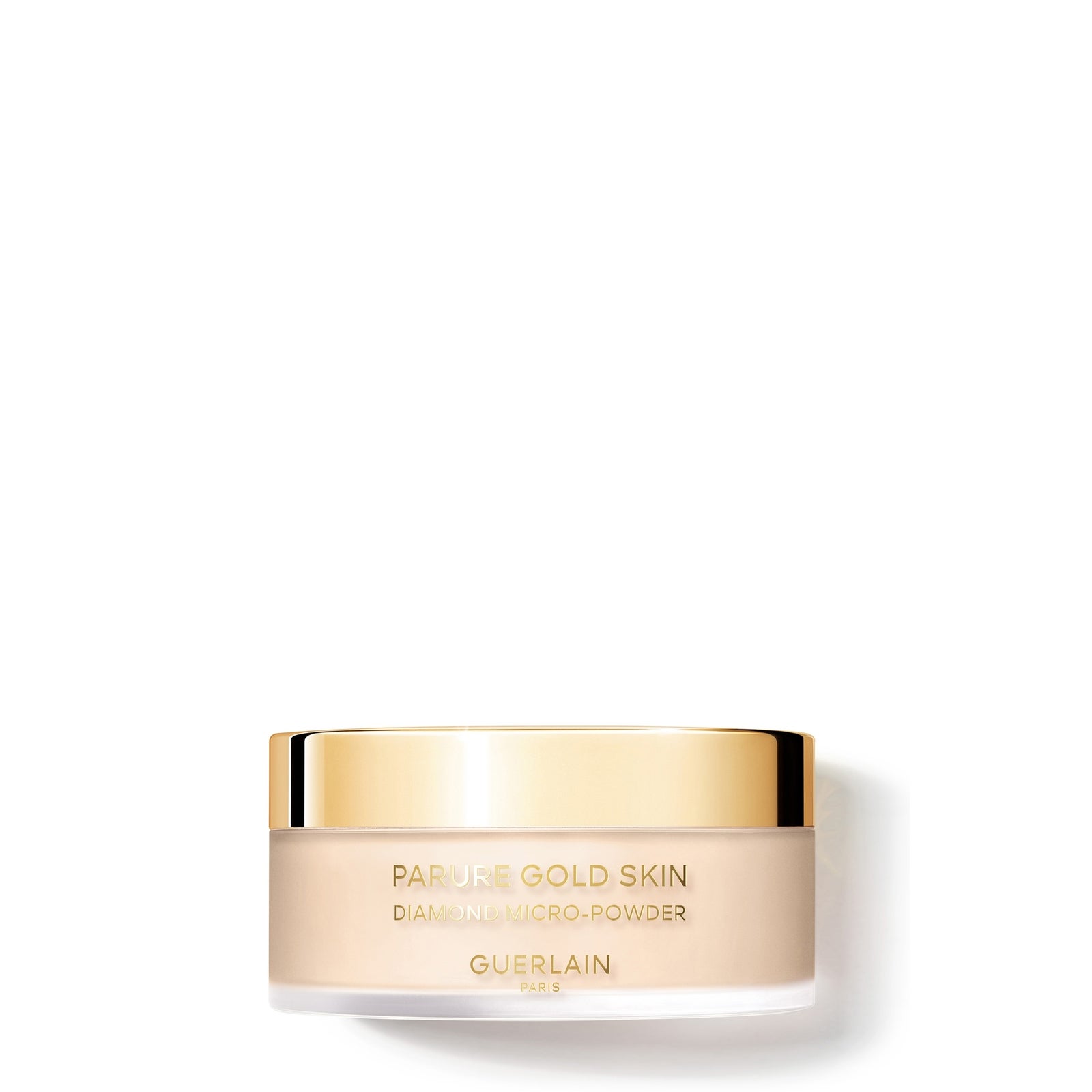 GUERLAIN Parure Gold Skin Diamond Micro-Powder. Micro-Perfection Loose Powder Translucency & Radiance 35g (Various Shades) – 02 CLAIR / LIGHT
