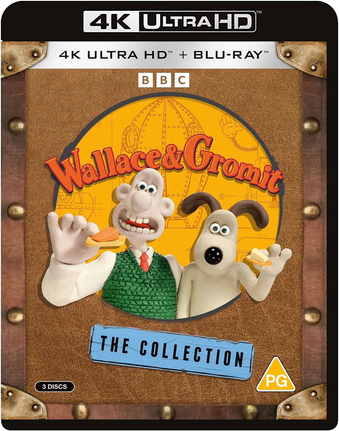 Aardman Animation Wallace & Gromit, The Collection 4K Ultra Hd