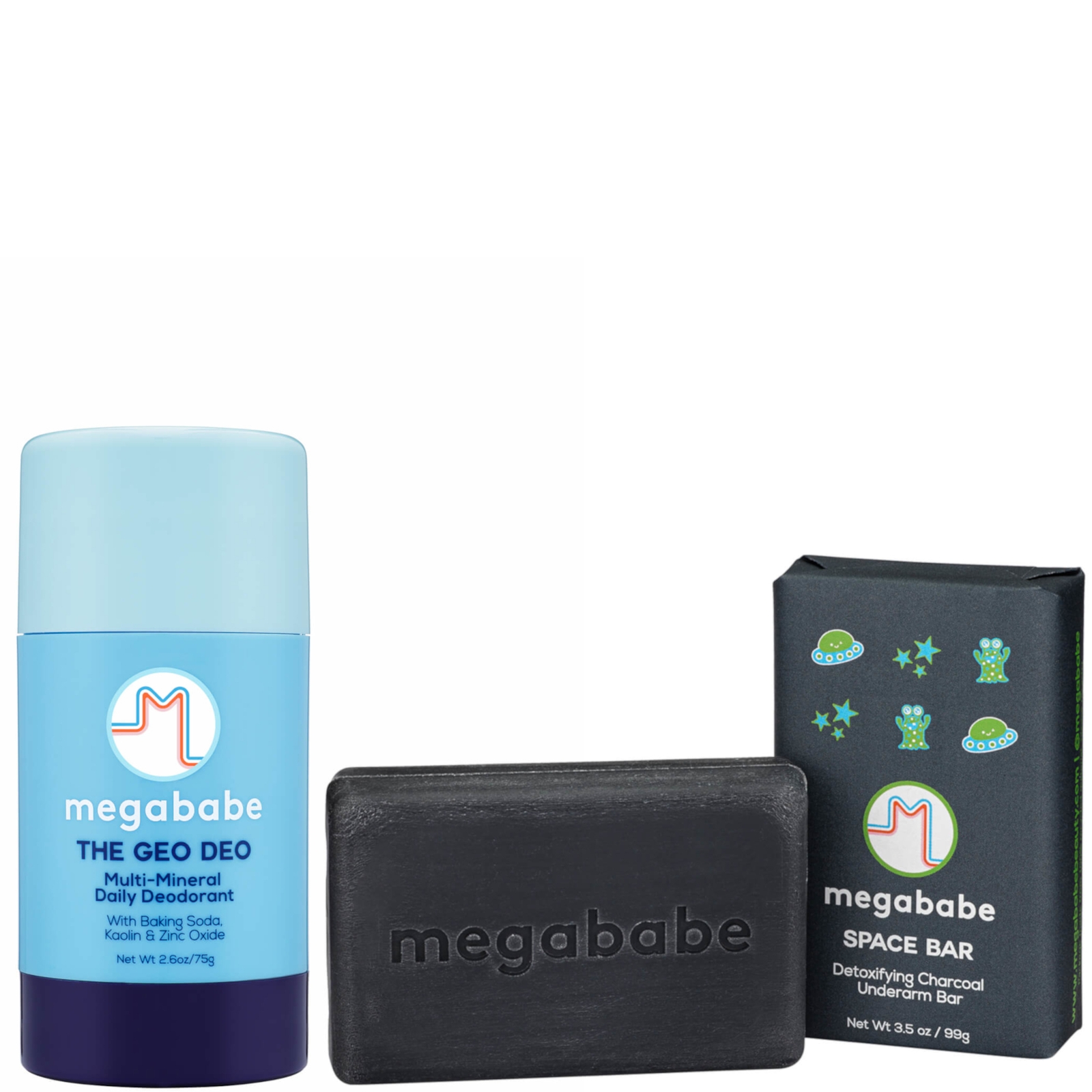 Megababe Space Bar & Geo Deo