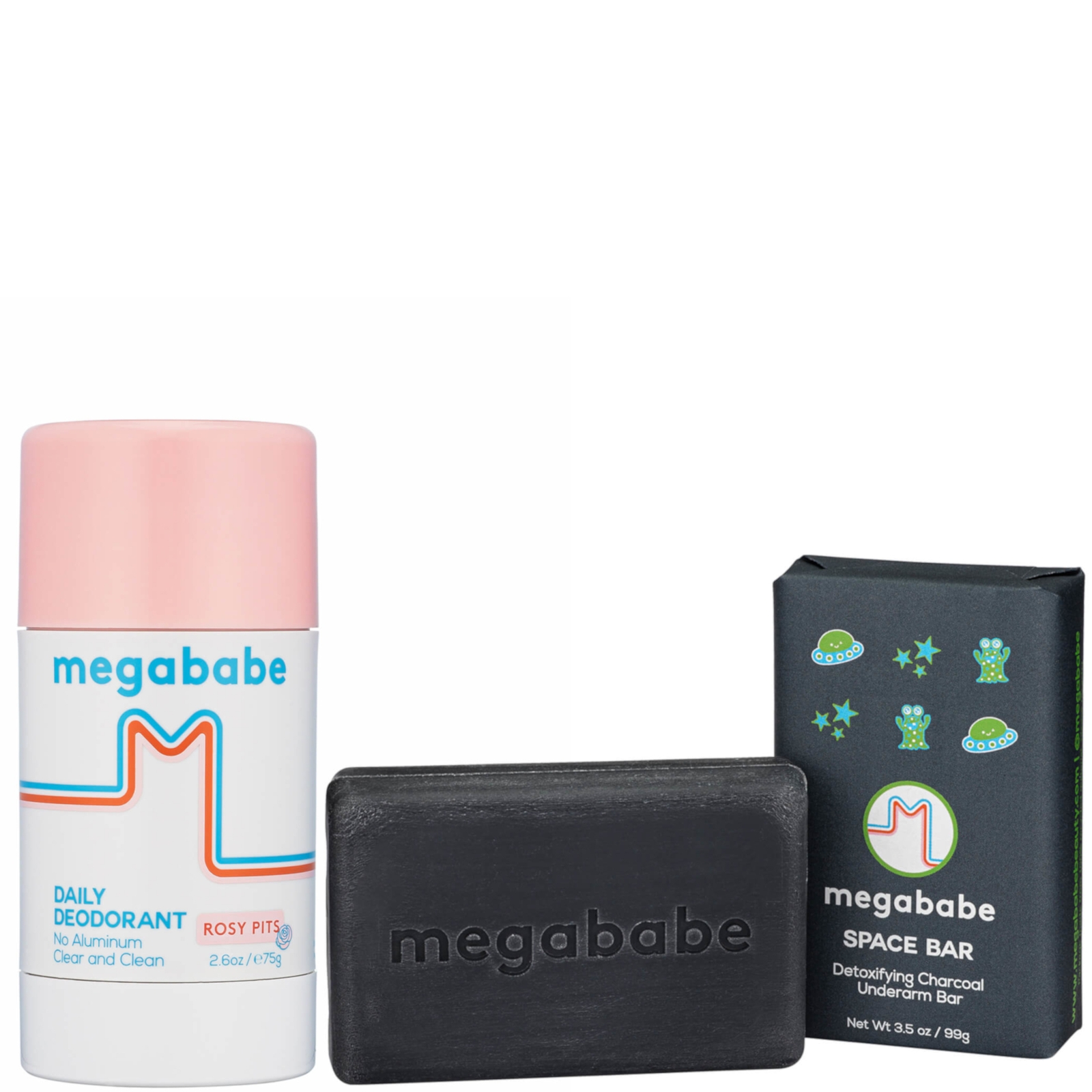 Megababe Space Bar & Rosy Pits