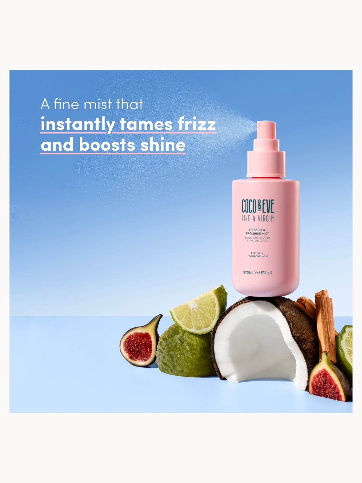 Coco & Eve Frizz Fix & Pro Shine Mist 150ml 2