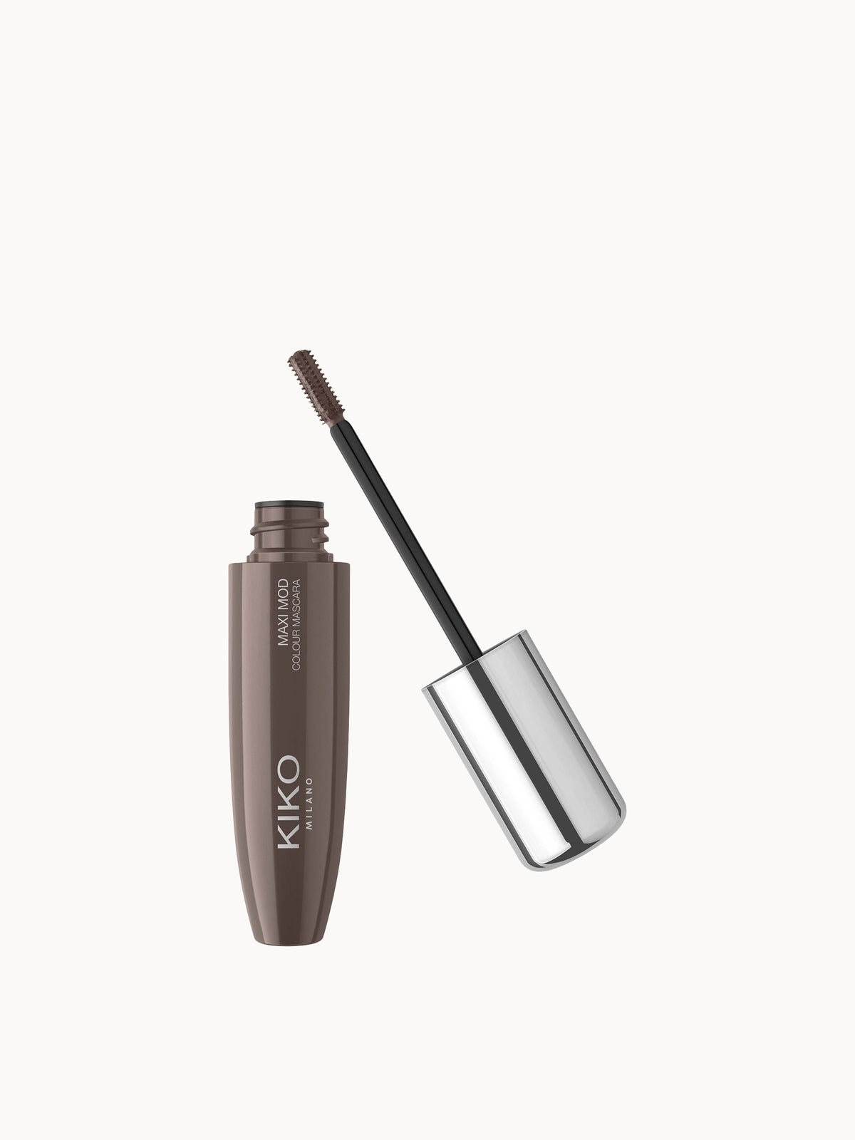 KIKO Milano Maxi Mod Colour Mascara 12ml (Various Shades) - 02 Brown