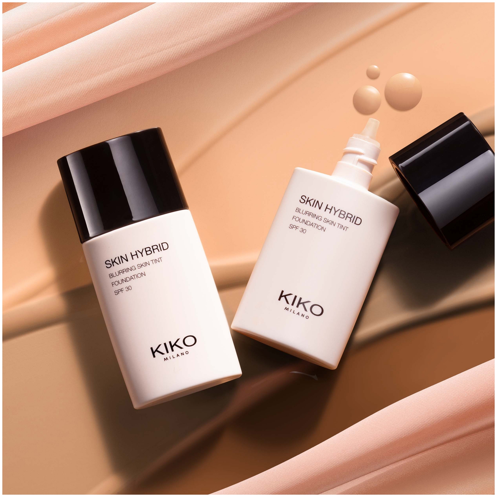 Thumbnail - KIKO Milano Hybrid Skin Tint 30ml (Various Shades) - 05 Caramel