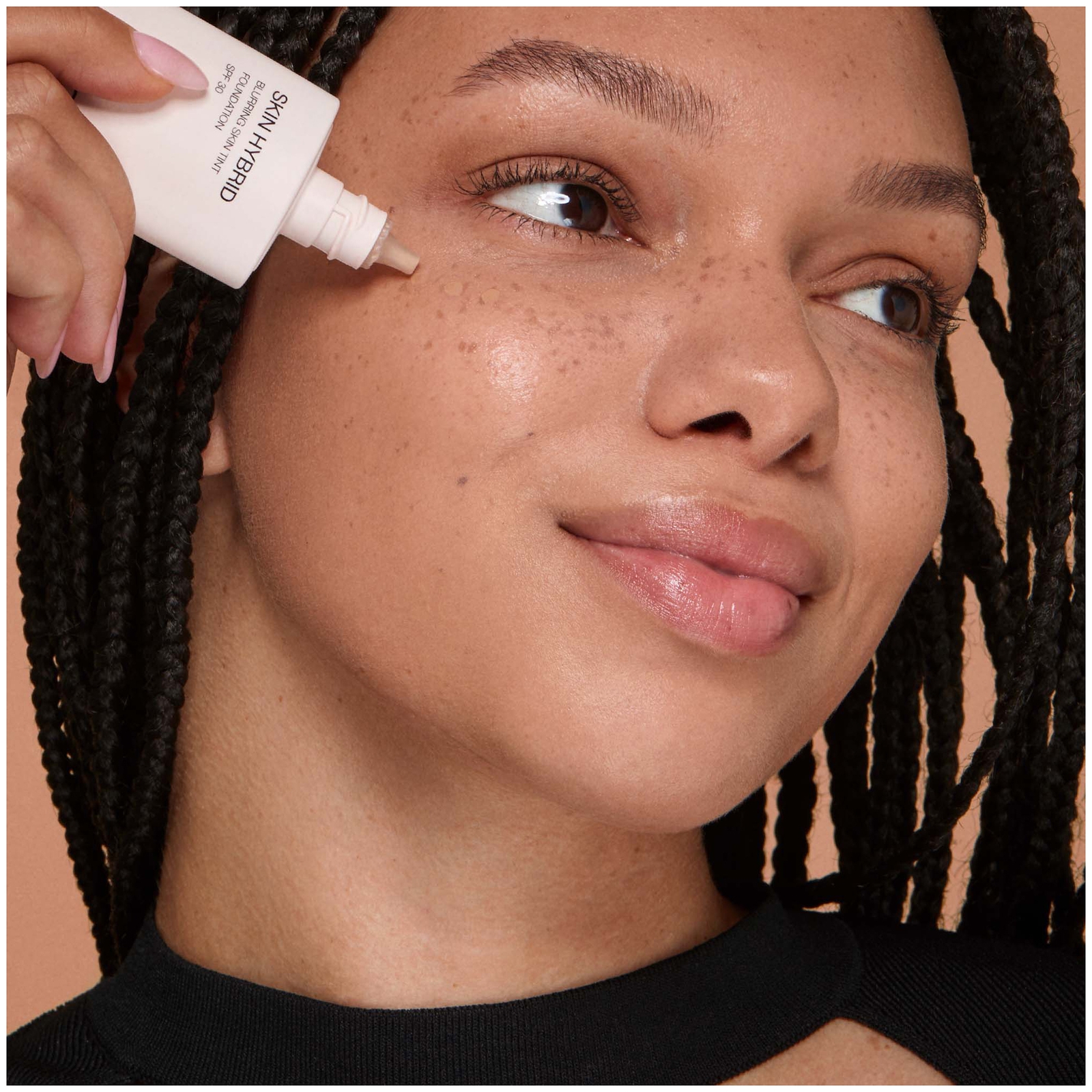 Thumbnail - KIKO Milano Hybrid Skin Tint 30ml (Various Shades) - 06 Hazelnut