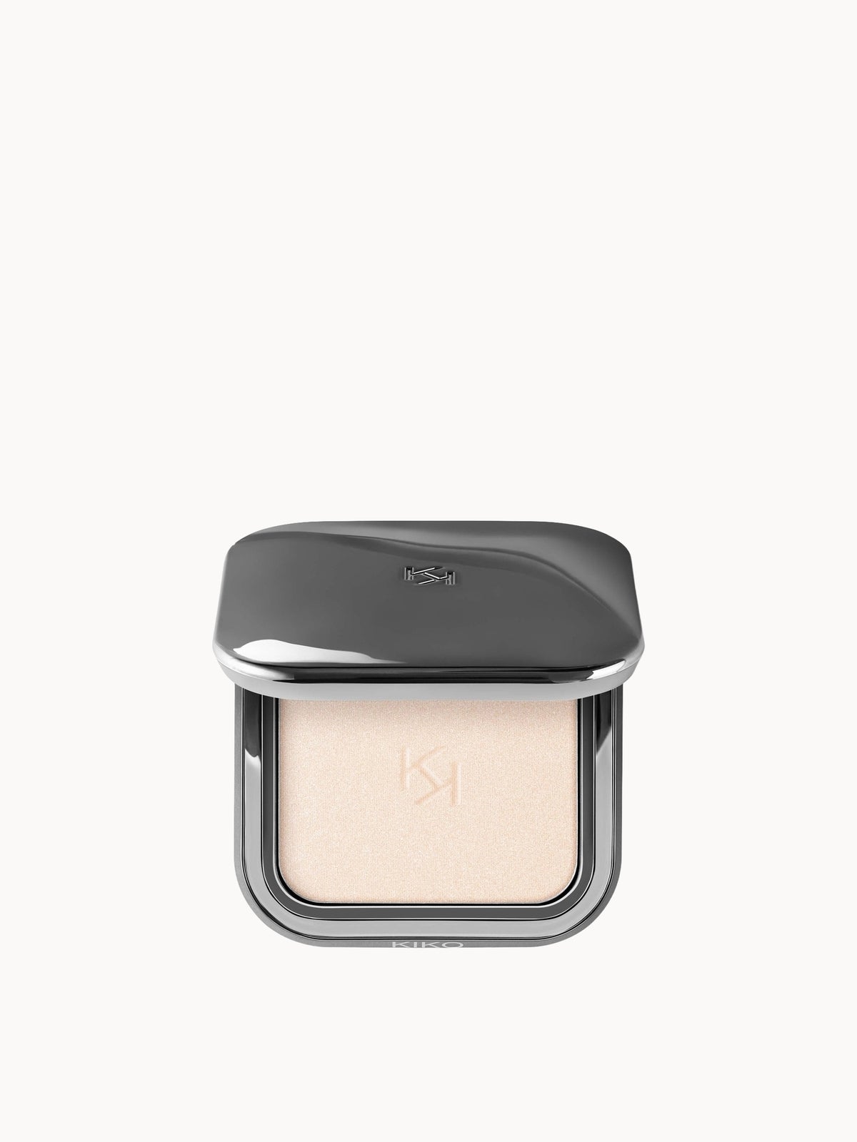KIKO Milano Glow Fusion Powder Highlighter 5g (Various Shades) - 01 Brilliant Champagne