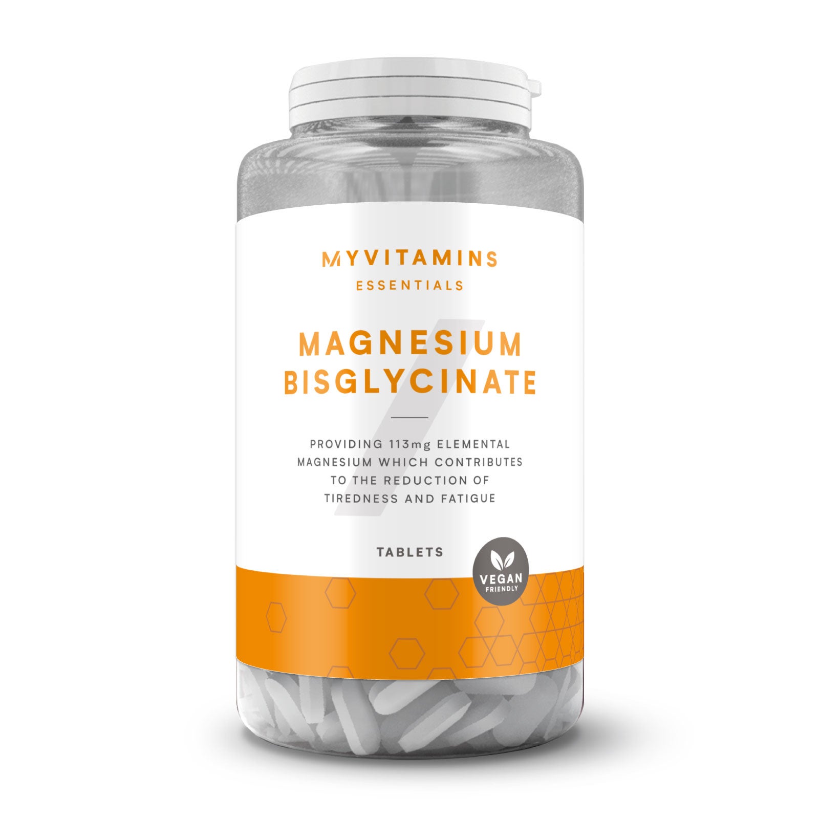 myvitamins UK Myvitamins Magnesium Bisglycinate Tablets - 90servings