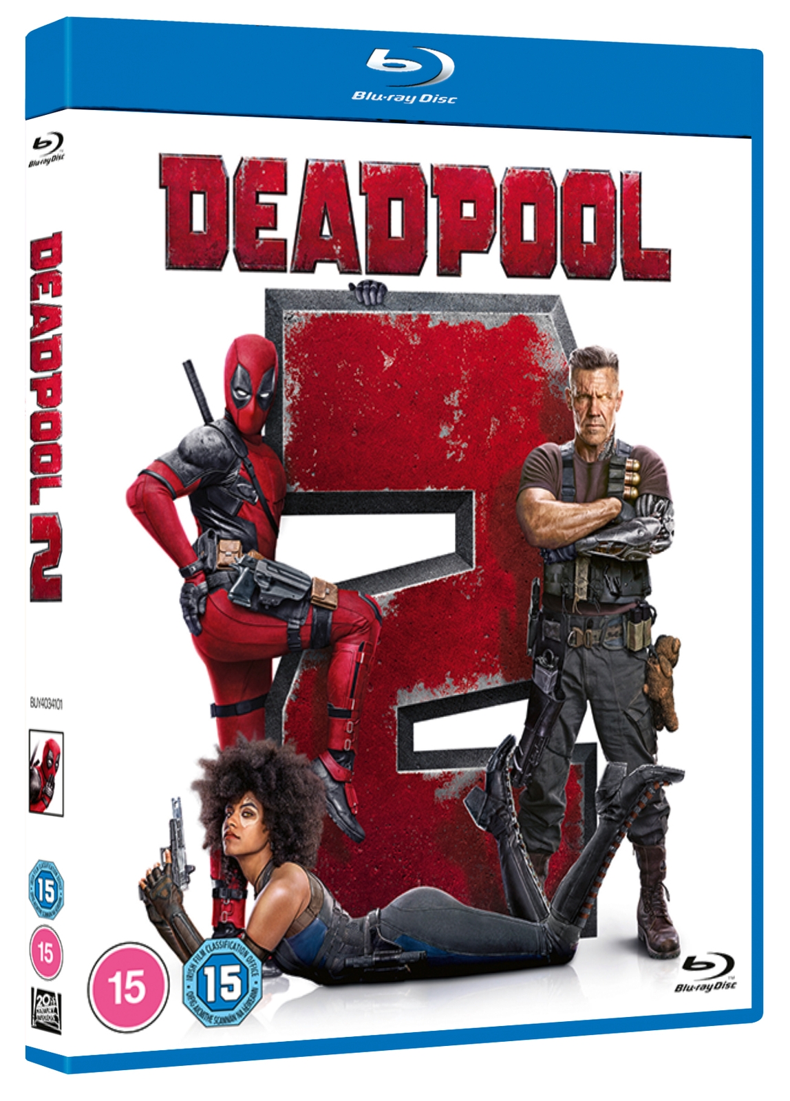 Click to view product details and reviews for Marvels Deadpool 2 Blu Ray.