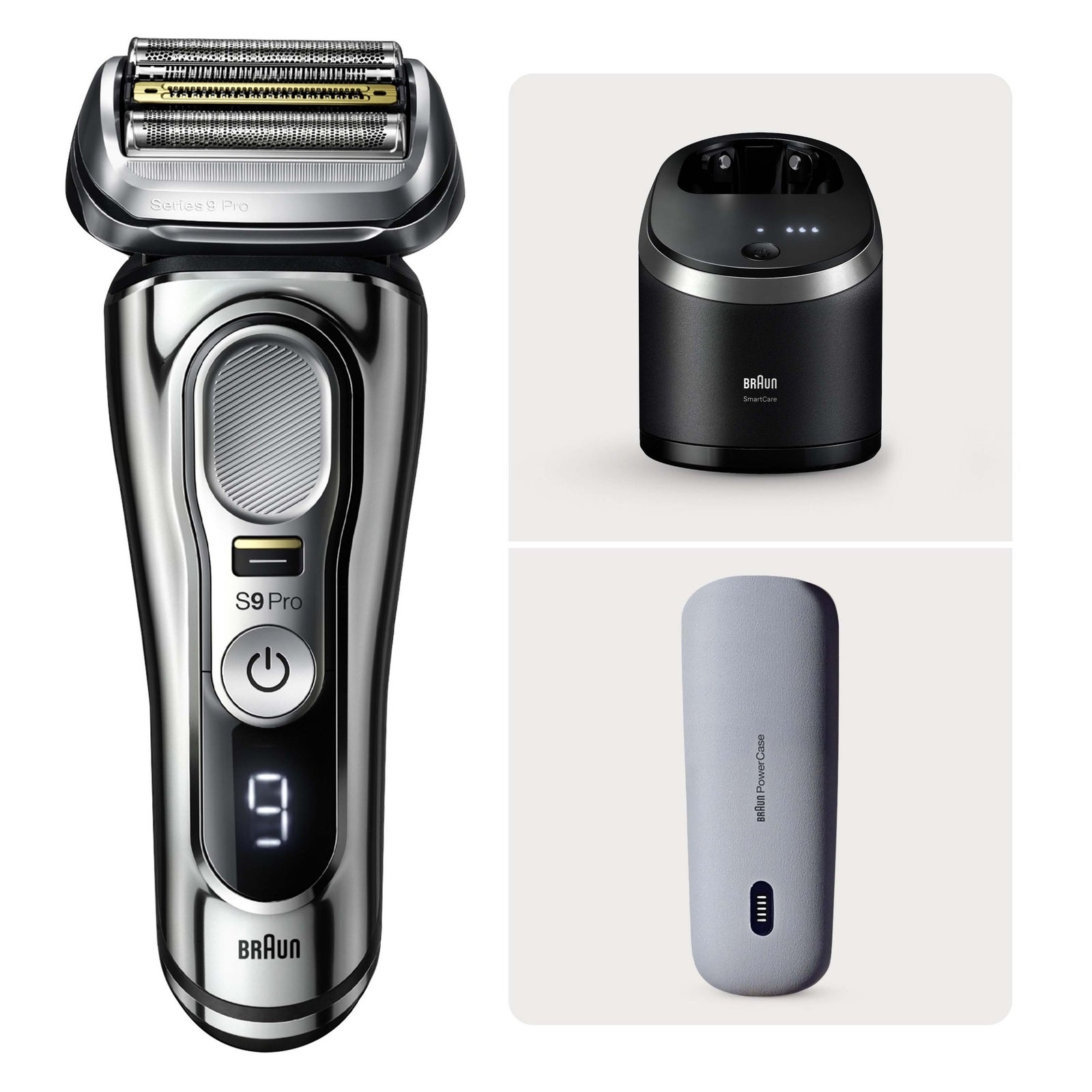 Braun Series 9 Pro 9496cc Elektrorasierer für Herren: retailer-supplied image