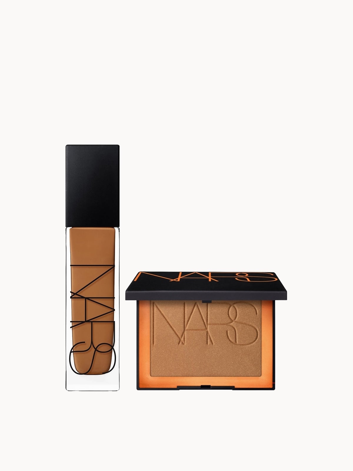 NARS Natural Longwear Foundation 30ml and NARS Laguna Bronzing Powder 8g (Various Shades) - Manaus
