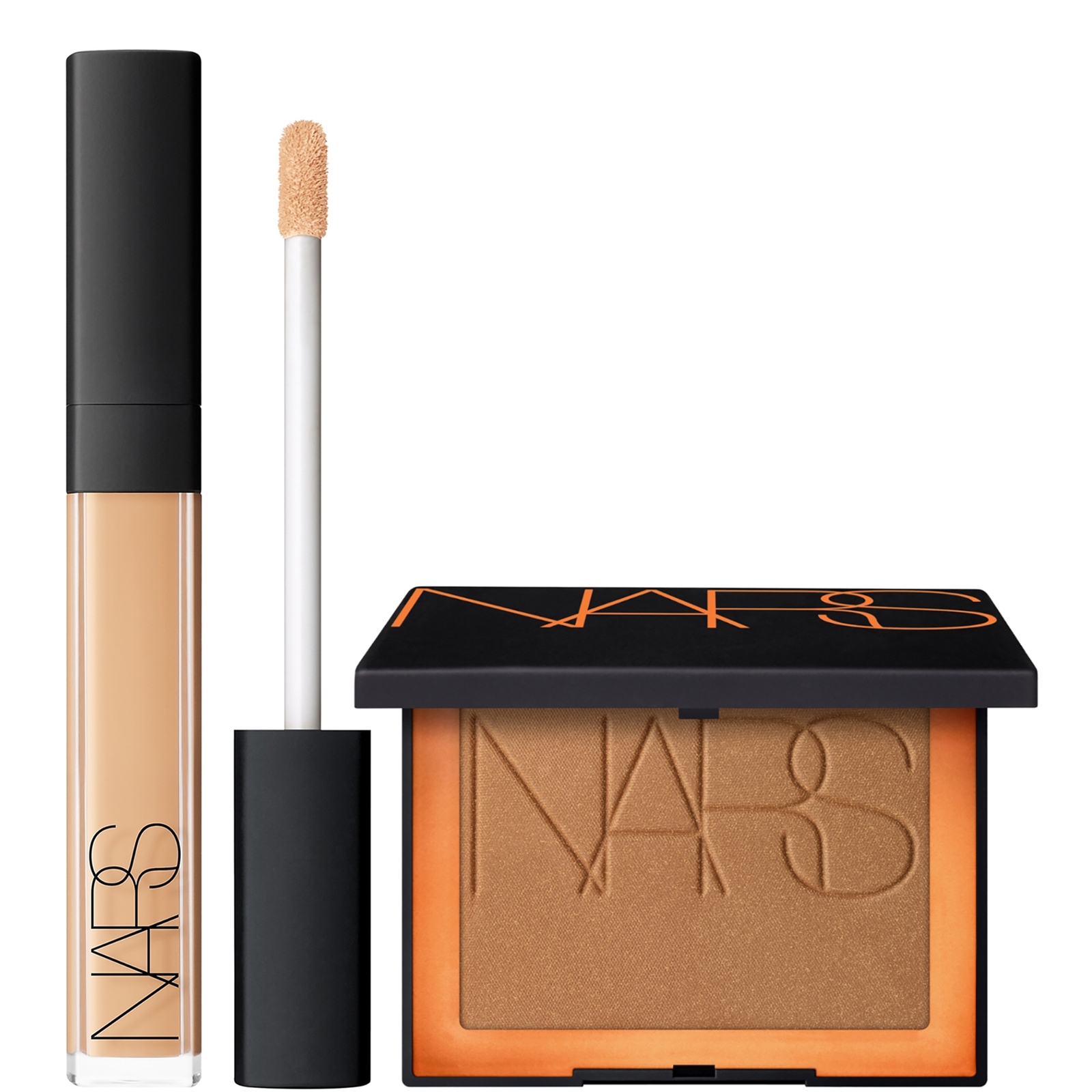 NARS Radiant Creamy Concelear 6ml and NARS Laguna Bronzing Powder 2.8g (Various Shades) - Ginger M2