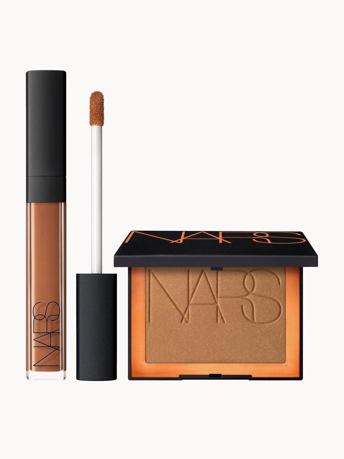 NARS Radiant Creamy Concealer 6ml and NARS Laguna Bronzing Powder 2.8g - Hazelnut Md4