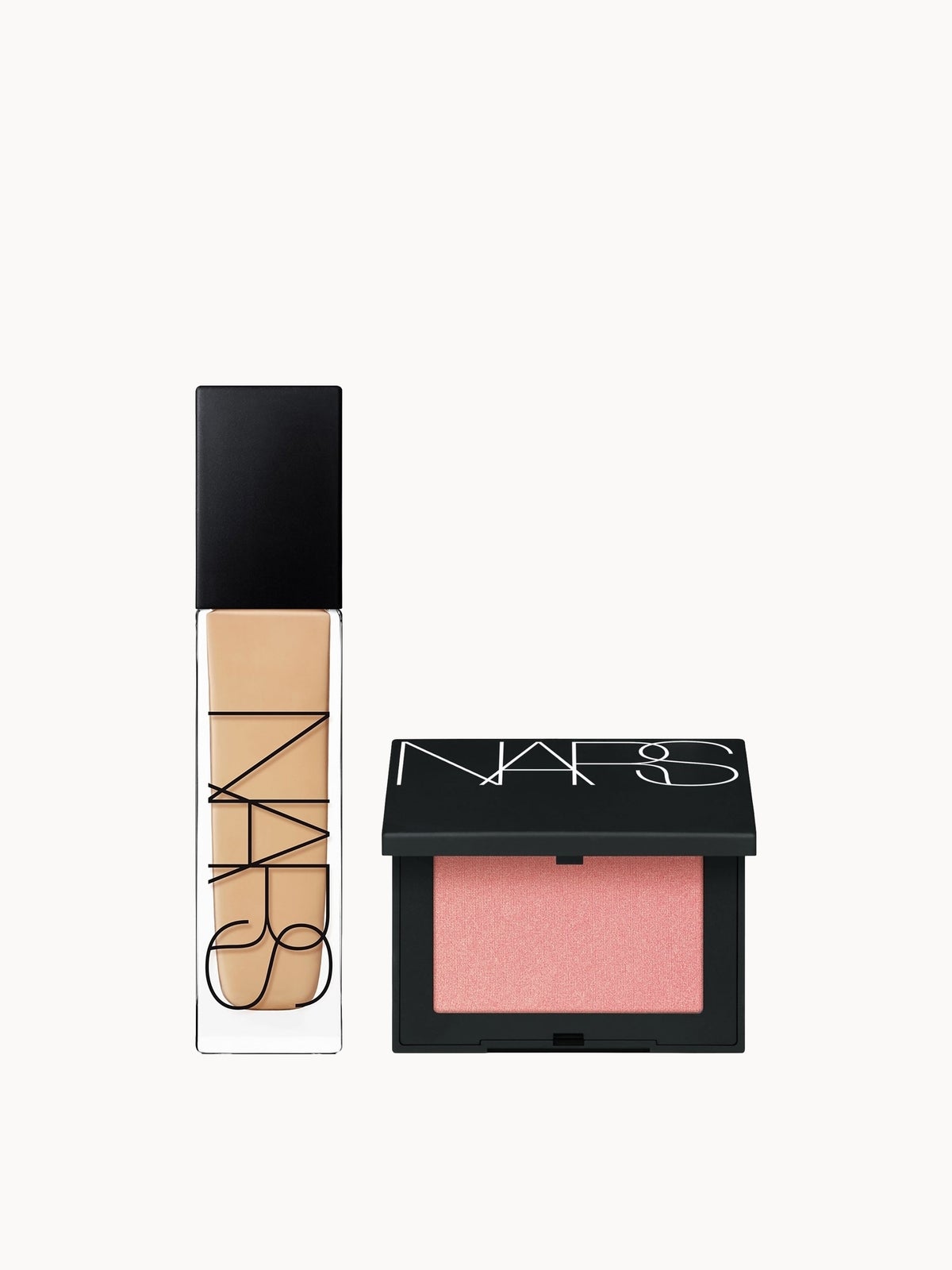 NARS Natural Longwear Foundation 30ml and NARS Blush Orgasm 4.8g Bundle (Worth Value £75.00) - Oslo