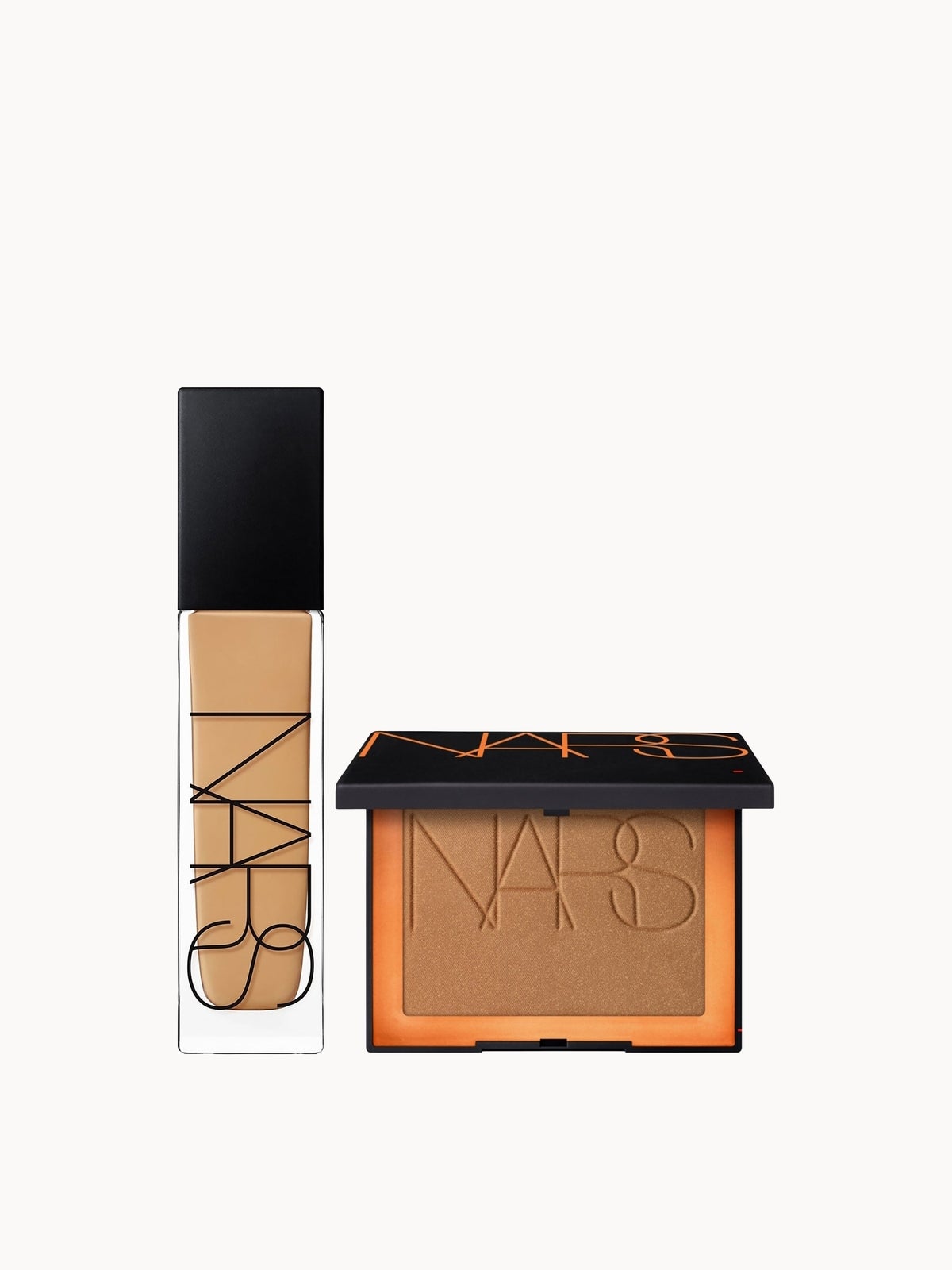 NARS Natural Longwear Foundation 30ml and NARS Laguna Bronzing Powder 8g (Various Shades) - Syracuse