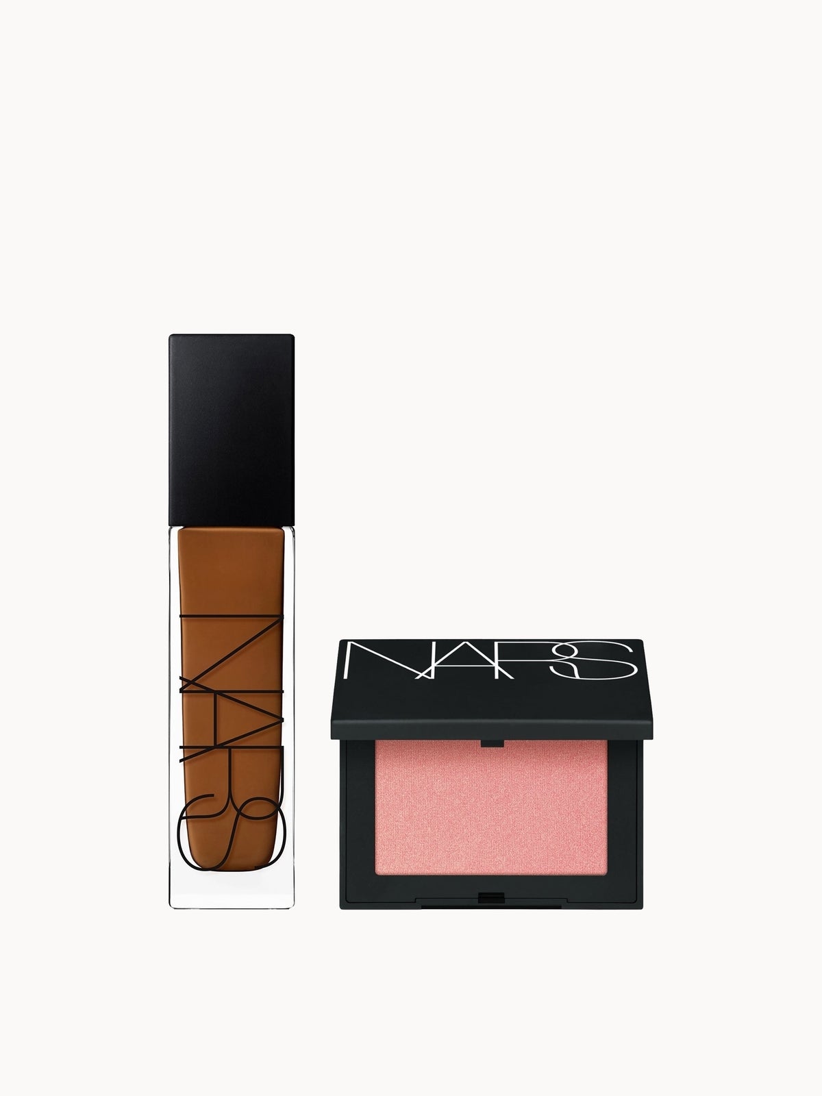 NARS Natural Longwear Foundation 30ml and NARS Blush Orgasm 4.8g Bundle (Various Shades) - Mali - Image 1