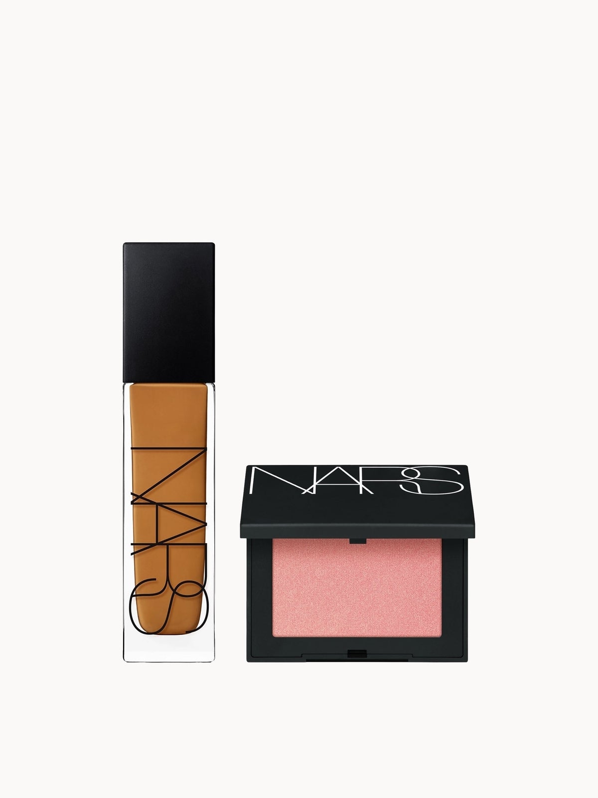 NARS Natural Longwear Foundation 30ml and NARS Blush Orgasm 4.8g Bundle (Worth Value £75.00) - Marquises