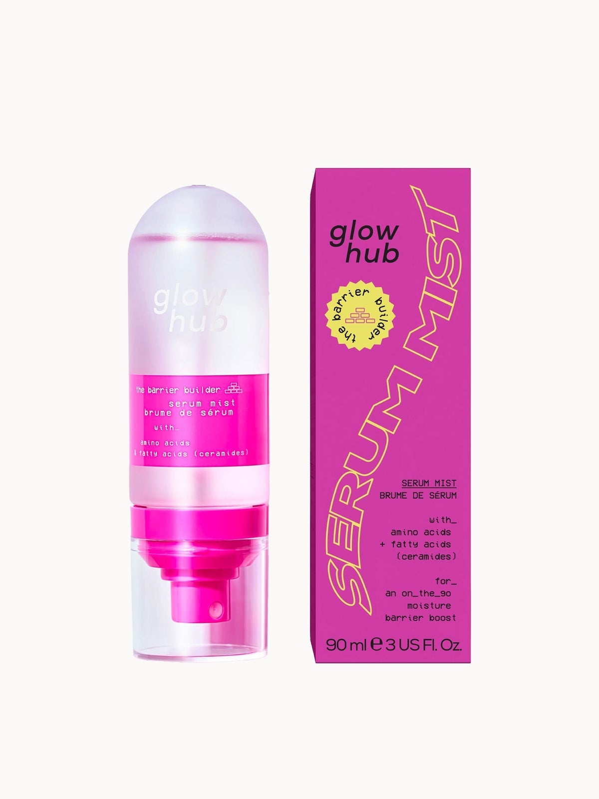Glow Hub Barrier Builder Facial Mist 90ml