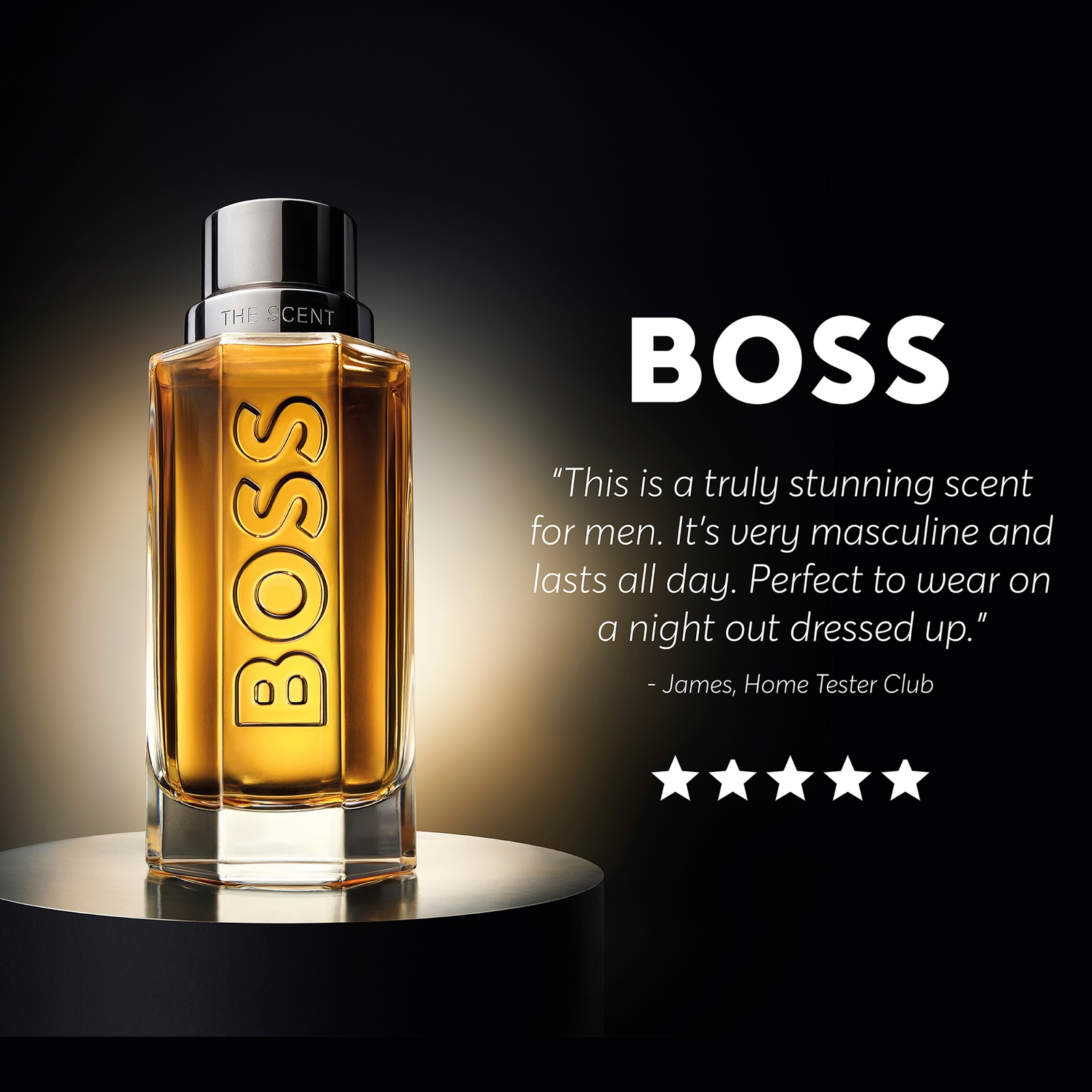 Thumbnail - HUGO BOSS BOSS The Scent For Him Eau de Toilette 200ml