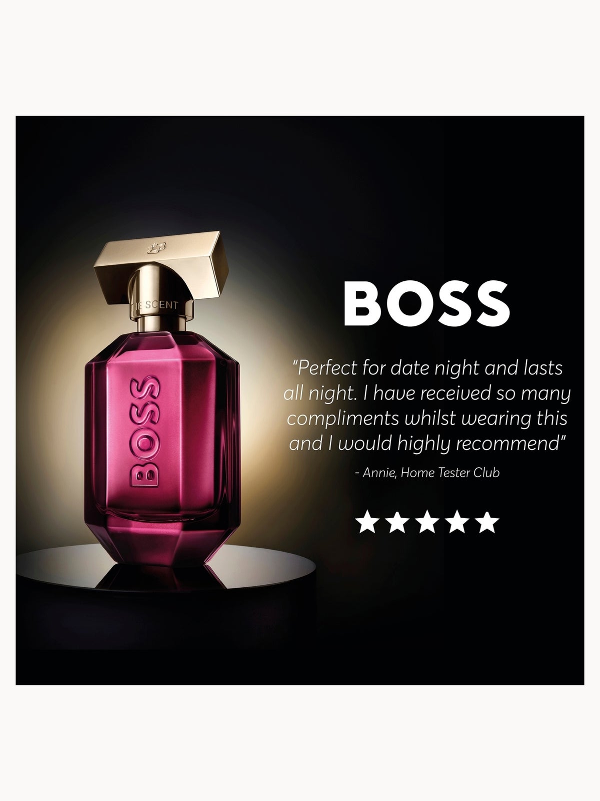 Hugo Boss BOSS The Scent Magnetic Eau de Parfum for Her 50ml 3