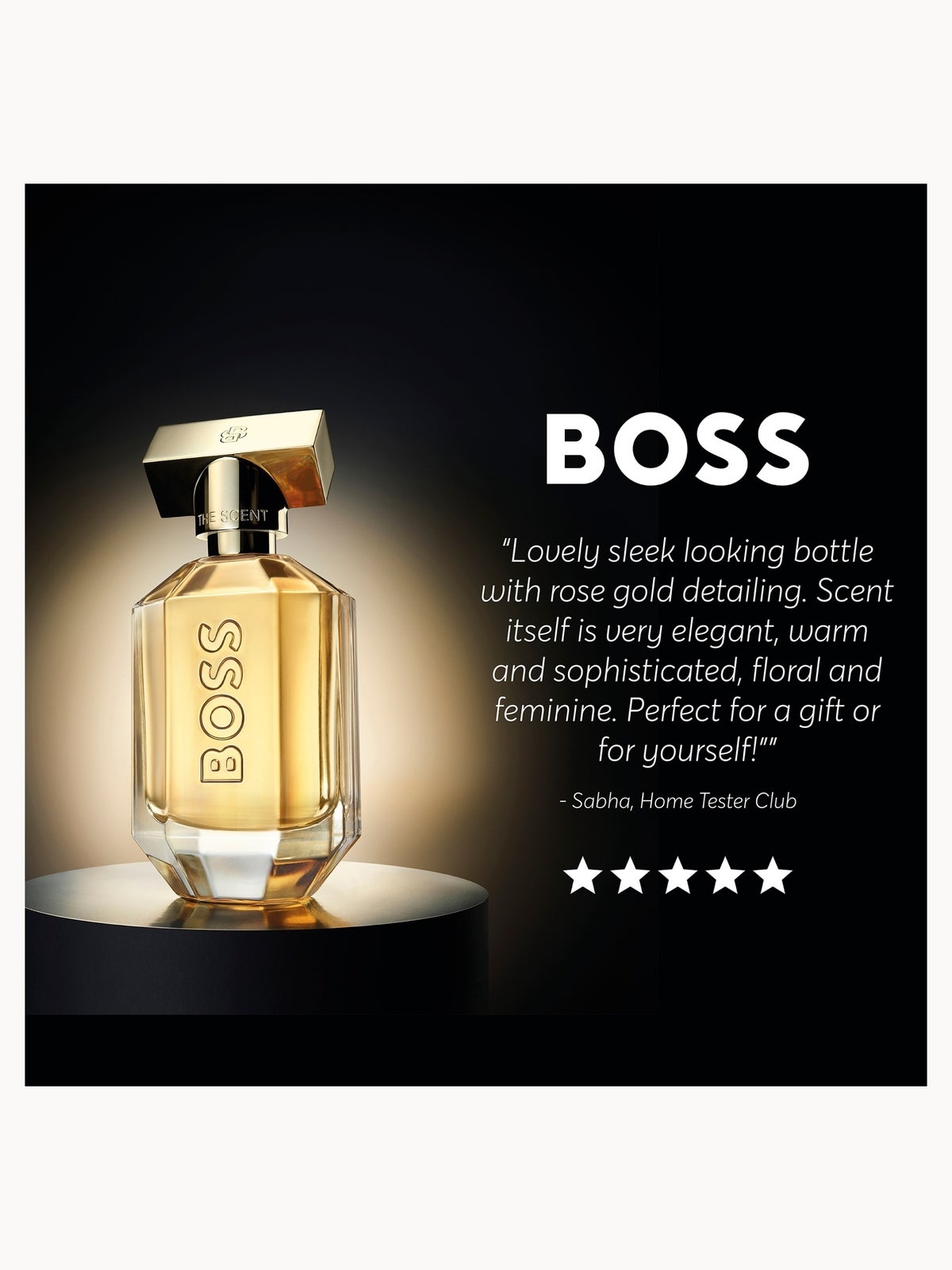 Hugo Boss BOSS The Scent Eau de Parfum for Her 30ml 4