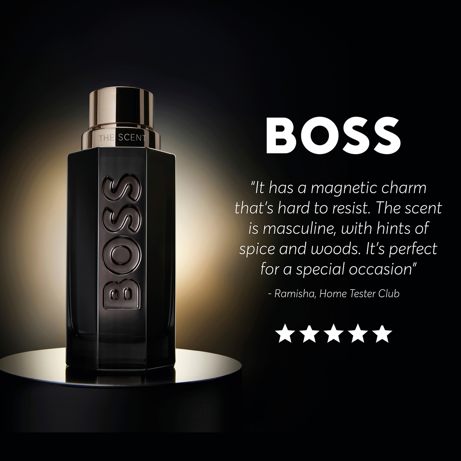 Thumbnail - Hugo Boss BOSS The Scent Magnetic Eau de Parfum for Him 50ml