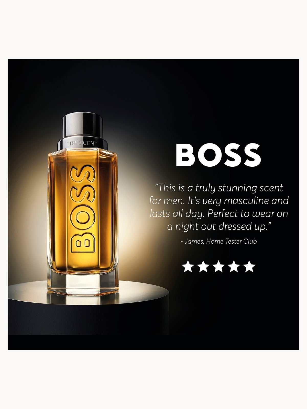 Hugo Boss BOSS The Scent Eau de Toilette for Him 50ml 4