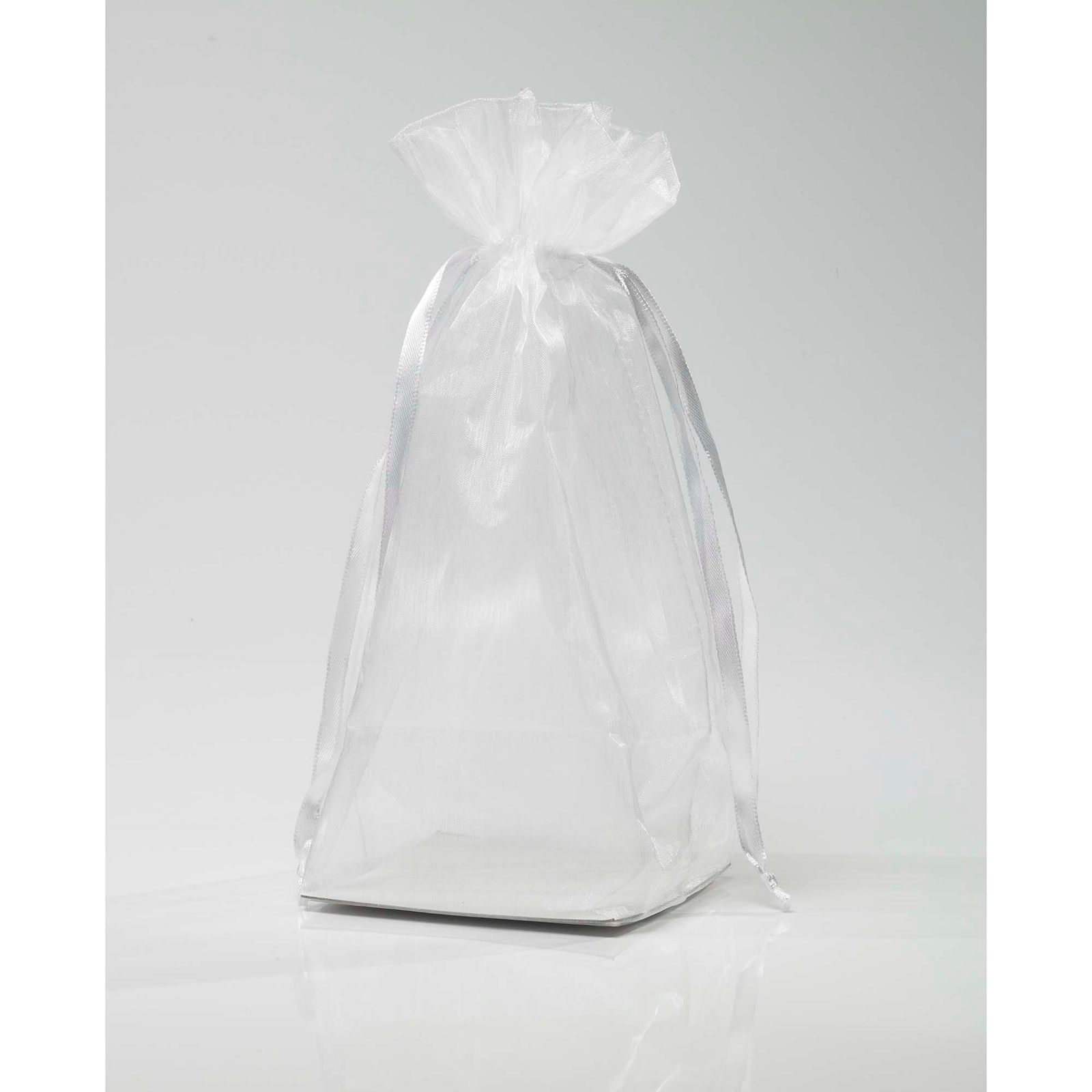 White Organza Bag