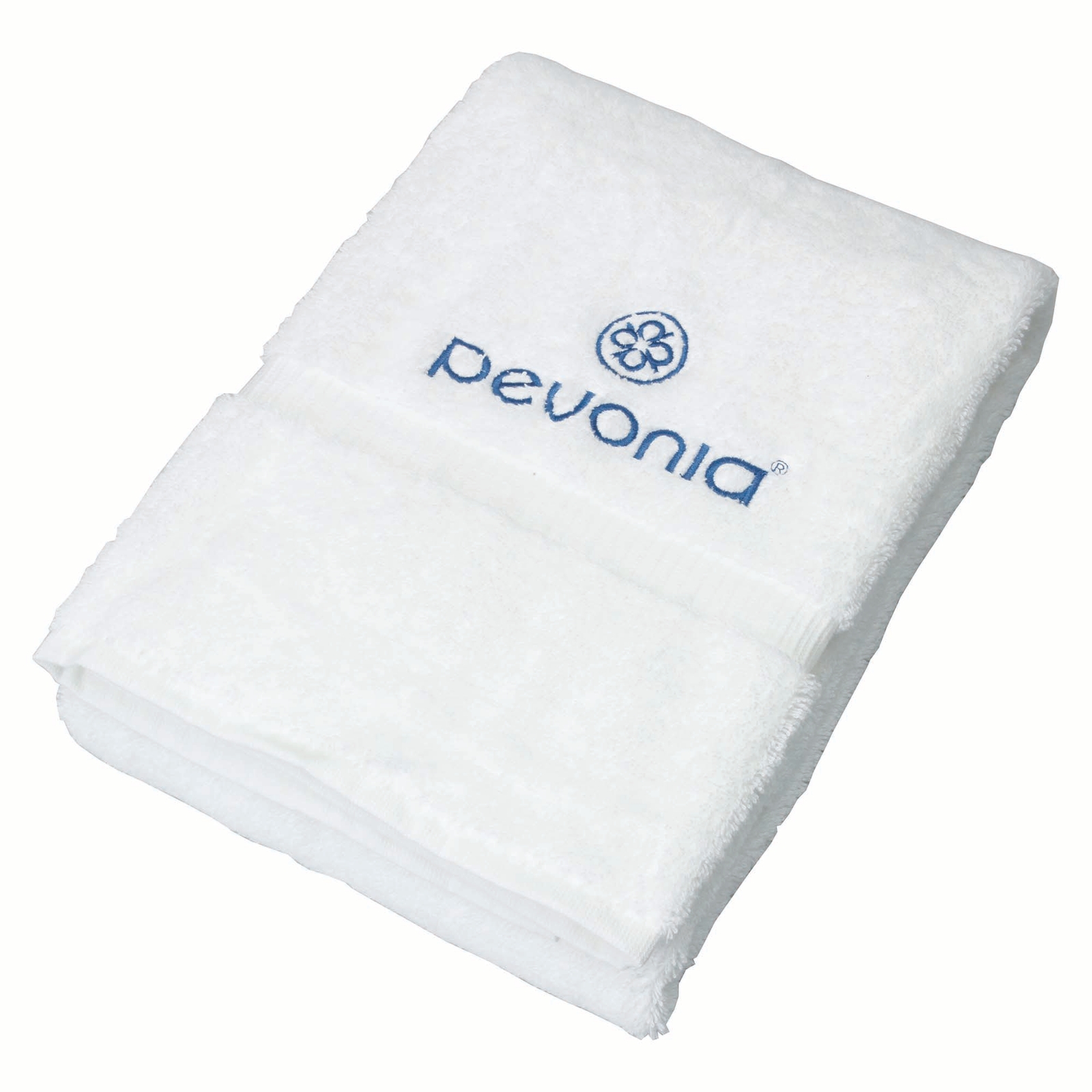 Pevonia Embroidered Hand Towel