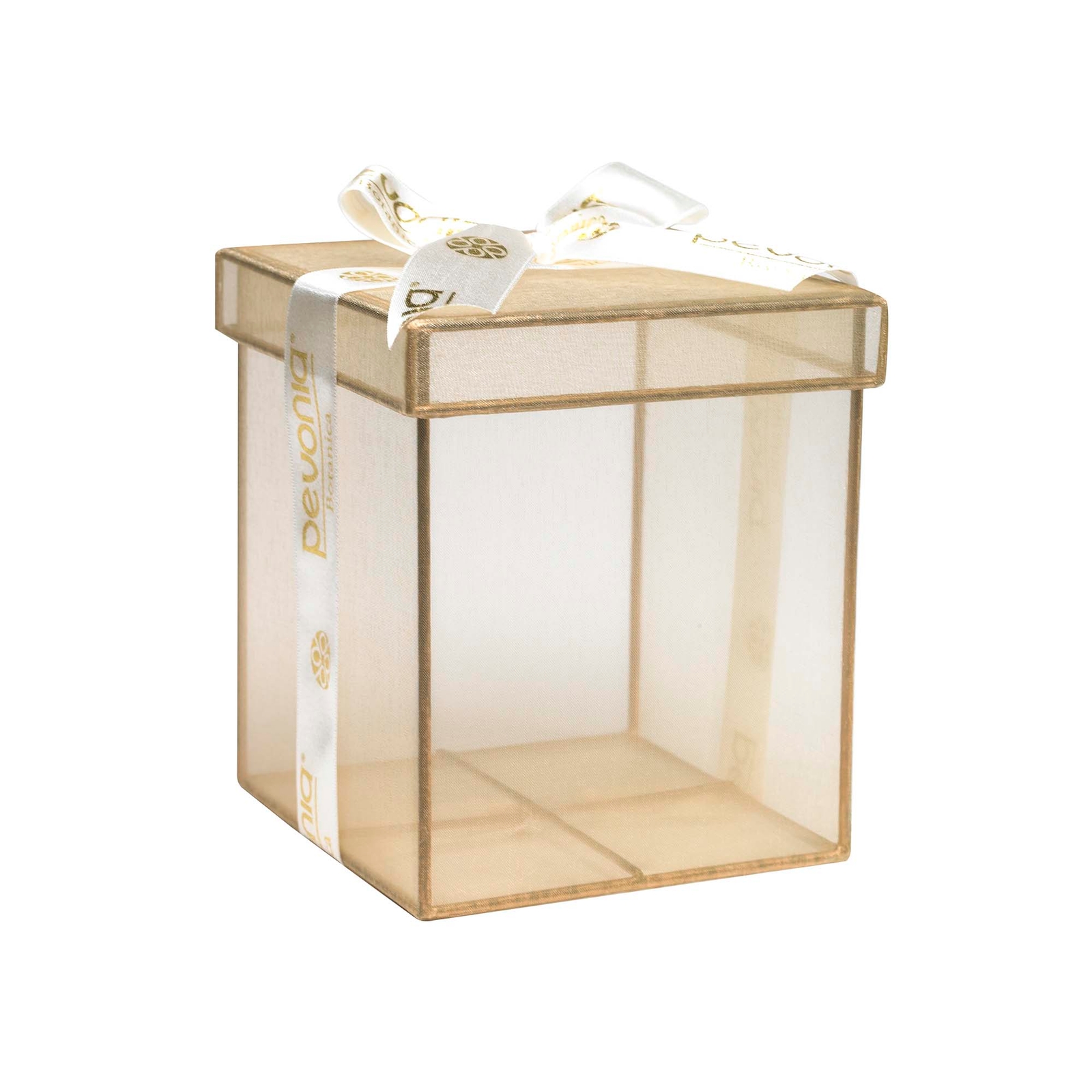 Pevonia Golden Organza Keepsake Box