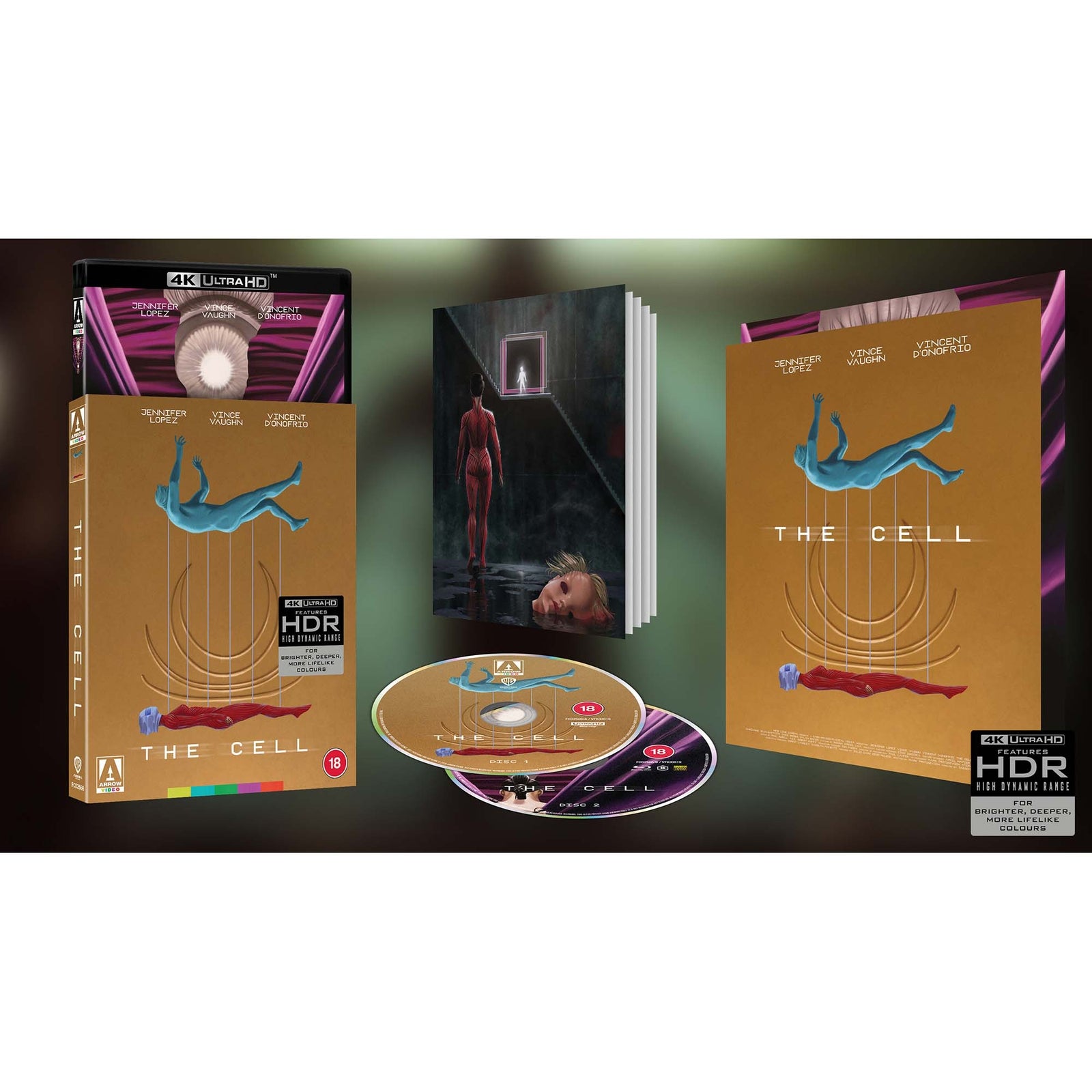 The Cell Limited Edition 4K UHD