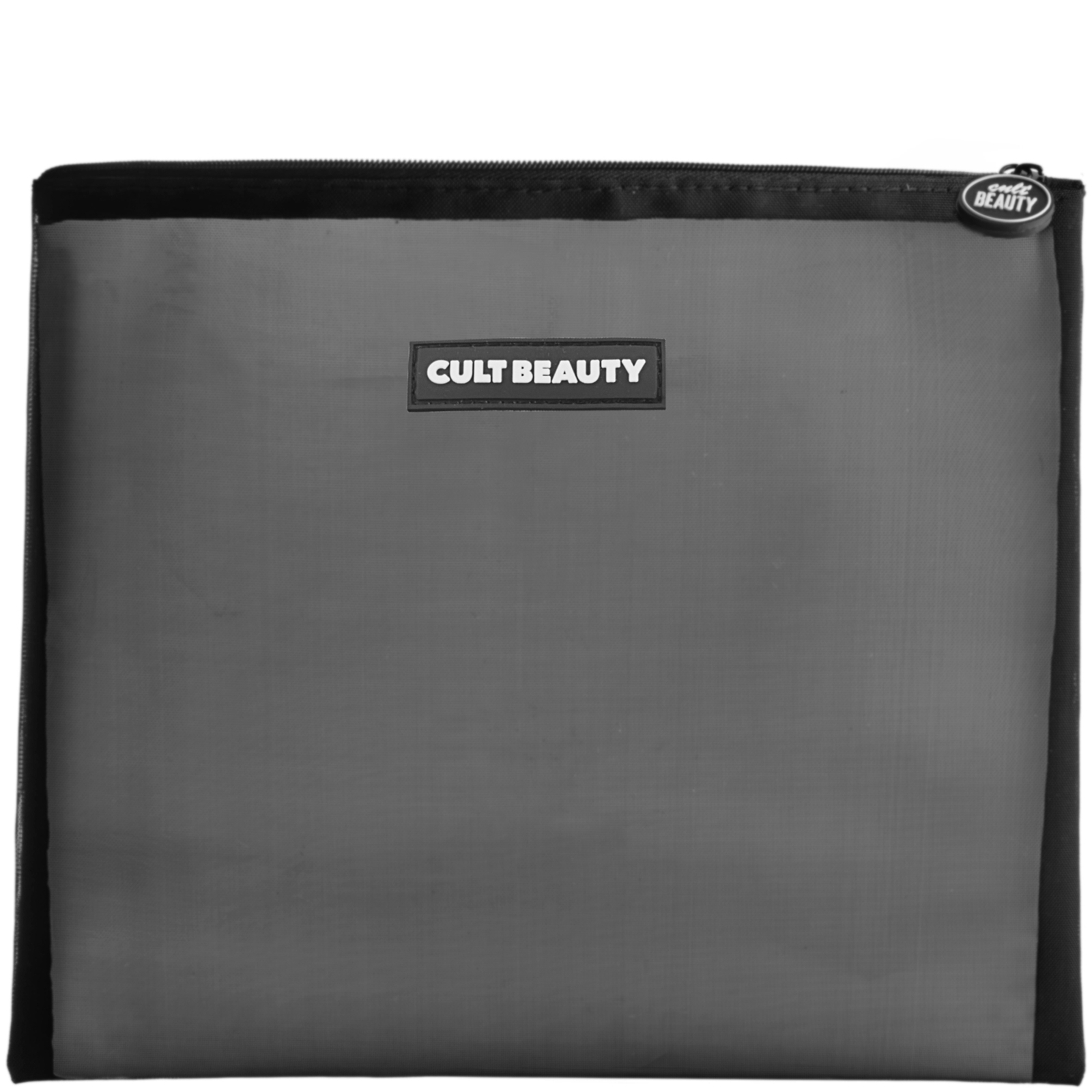Cult Beauty Black Mesh Pouch