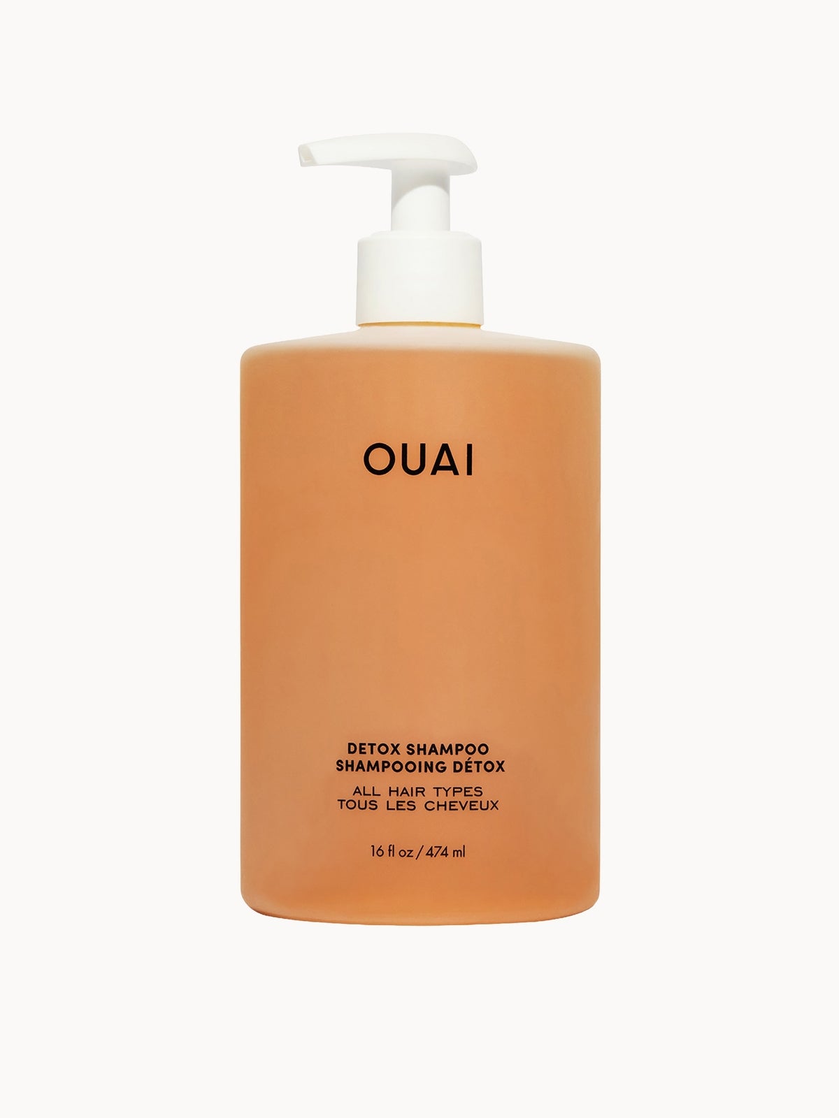 OUAI Detox Shampoo Jumbo Size with Pump 474ml