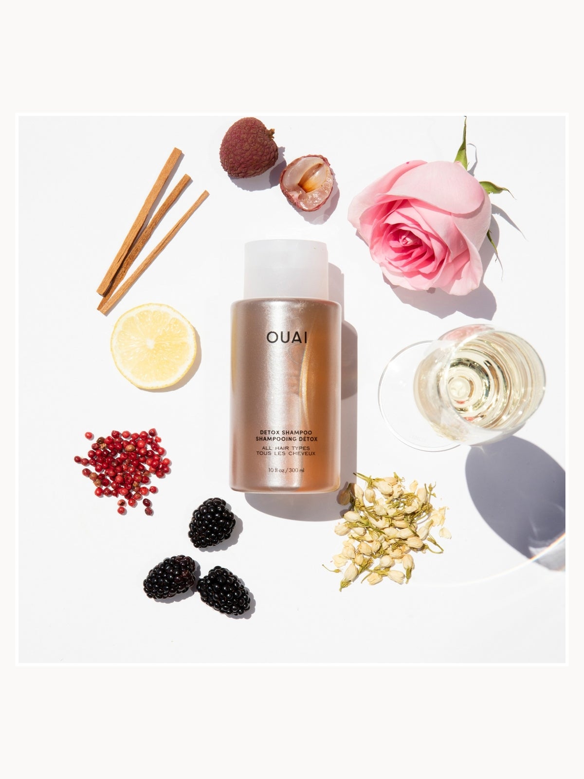 OUAI Detox Shampoo Jumbo Size with Pump 474ml 3