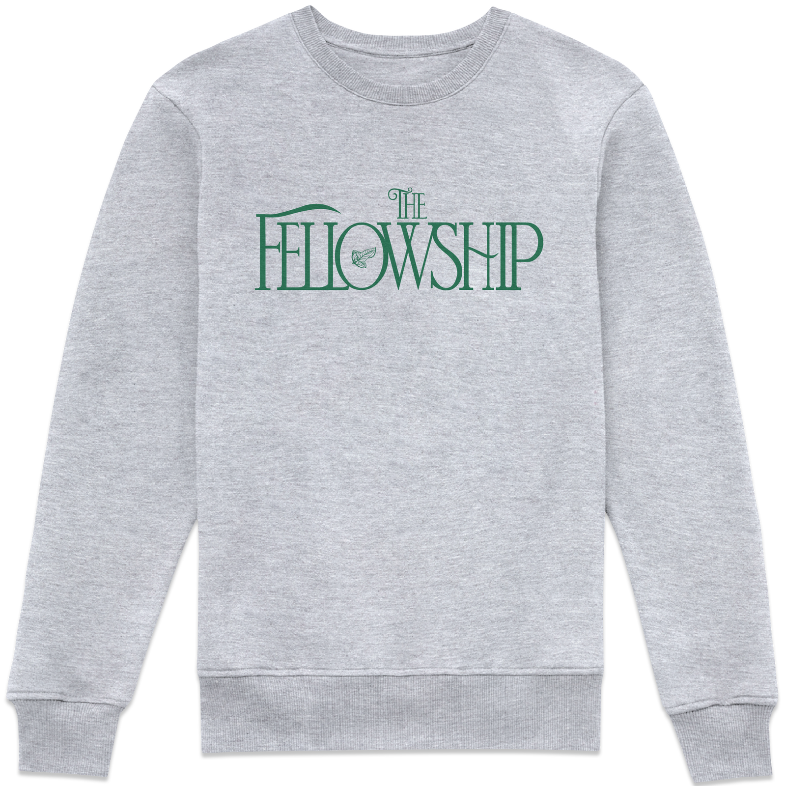 Lord Of The Rings Fellowship Sweatshirt - Grey - XL