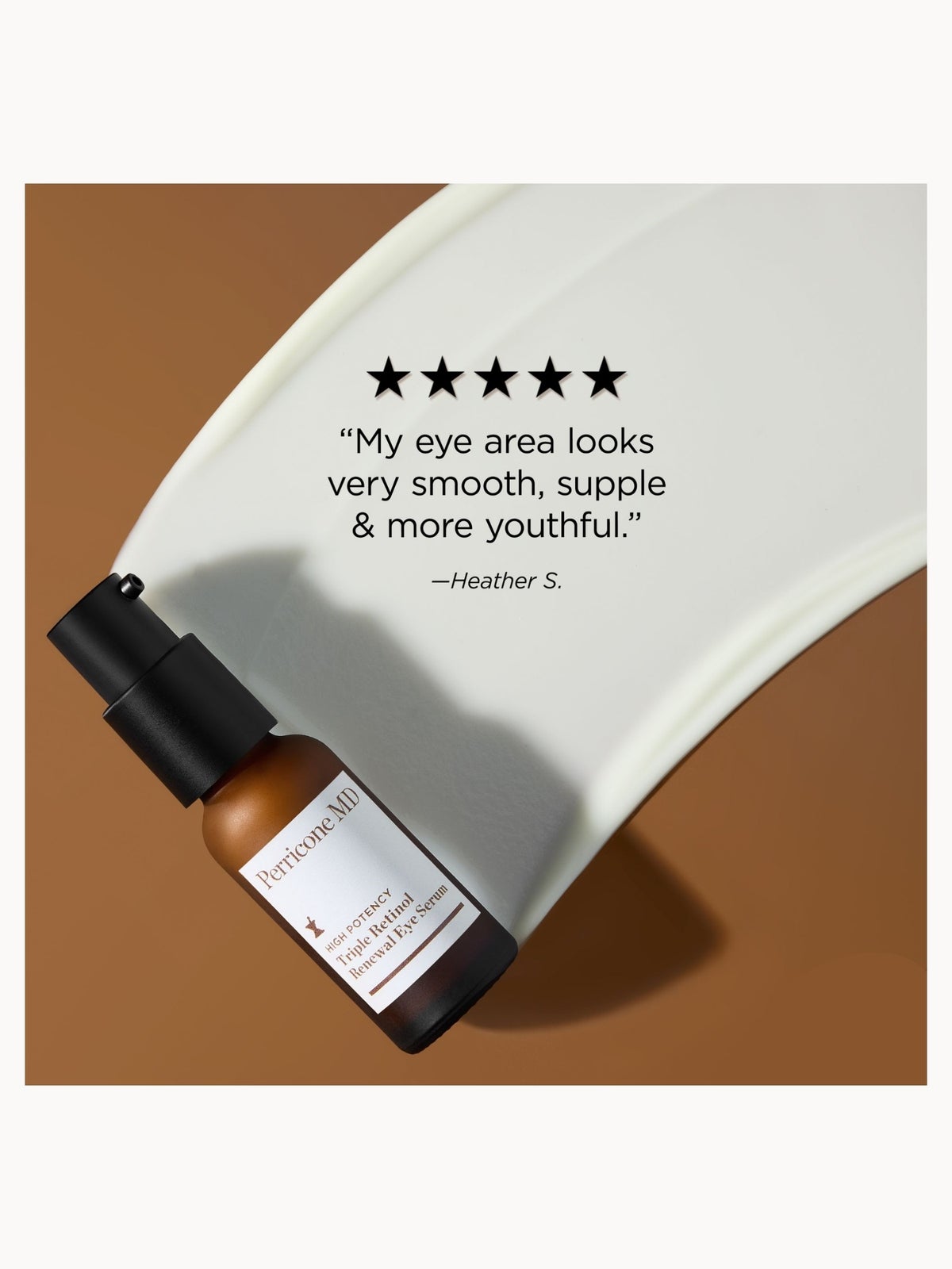 Perricone MD High Potency Triple Retinol Recovery Eye Serum 15ml 4