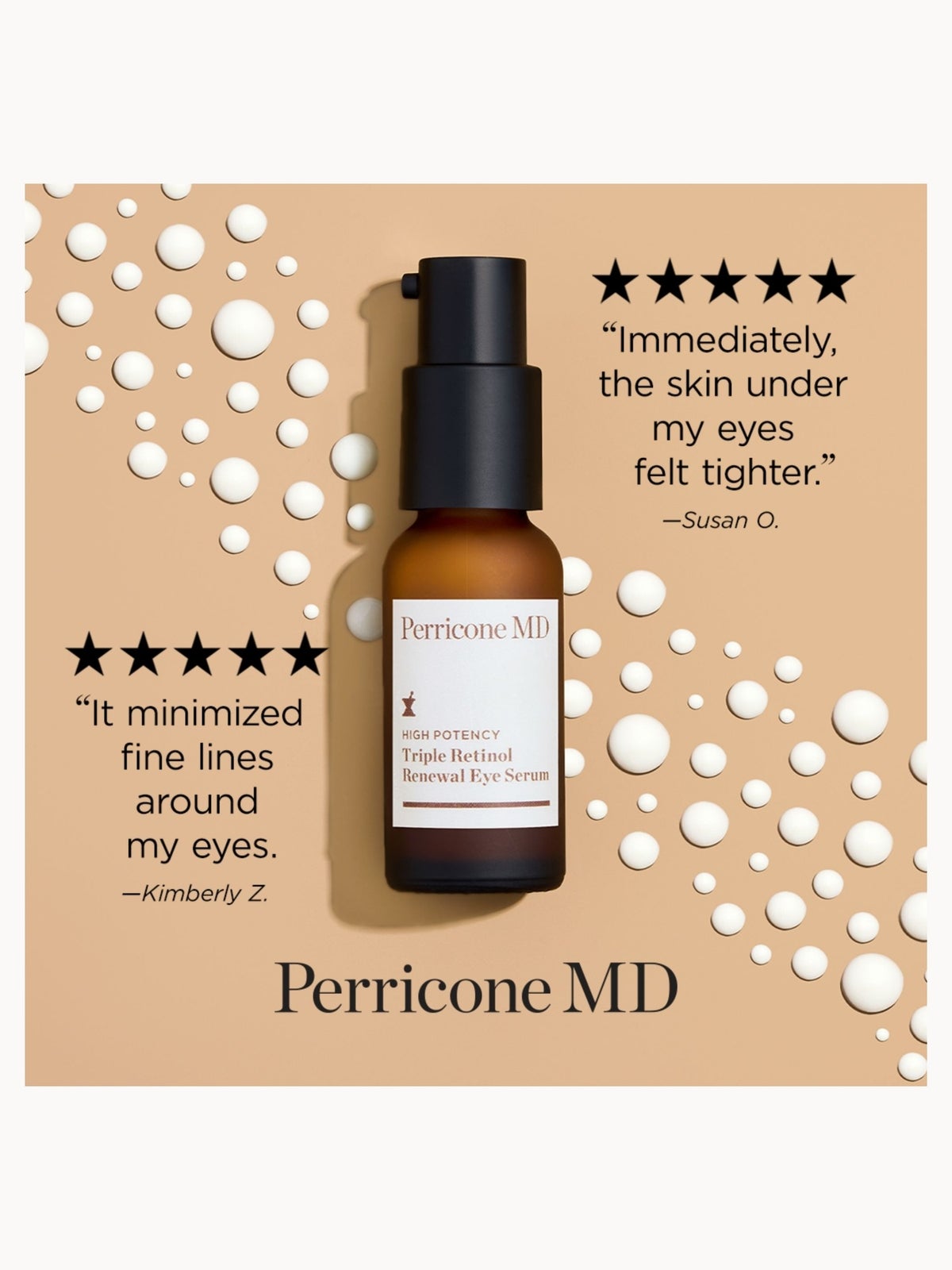 Perricone MD High Potency Triple Retinol Recovery Eye Serum 15ml 3