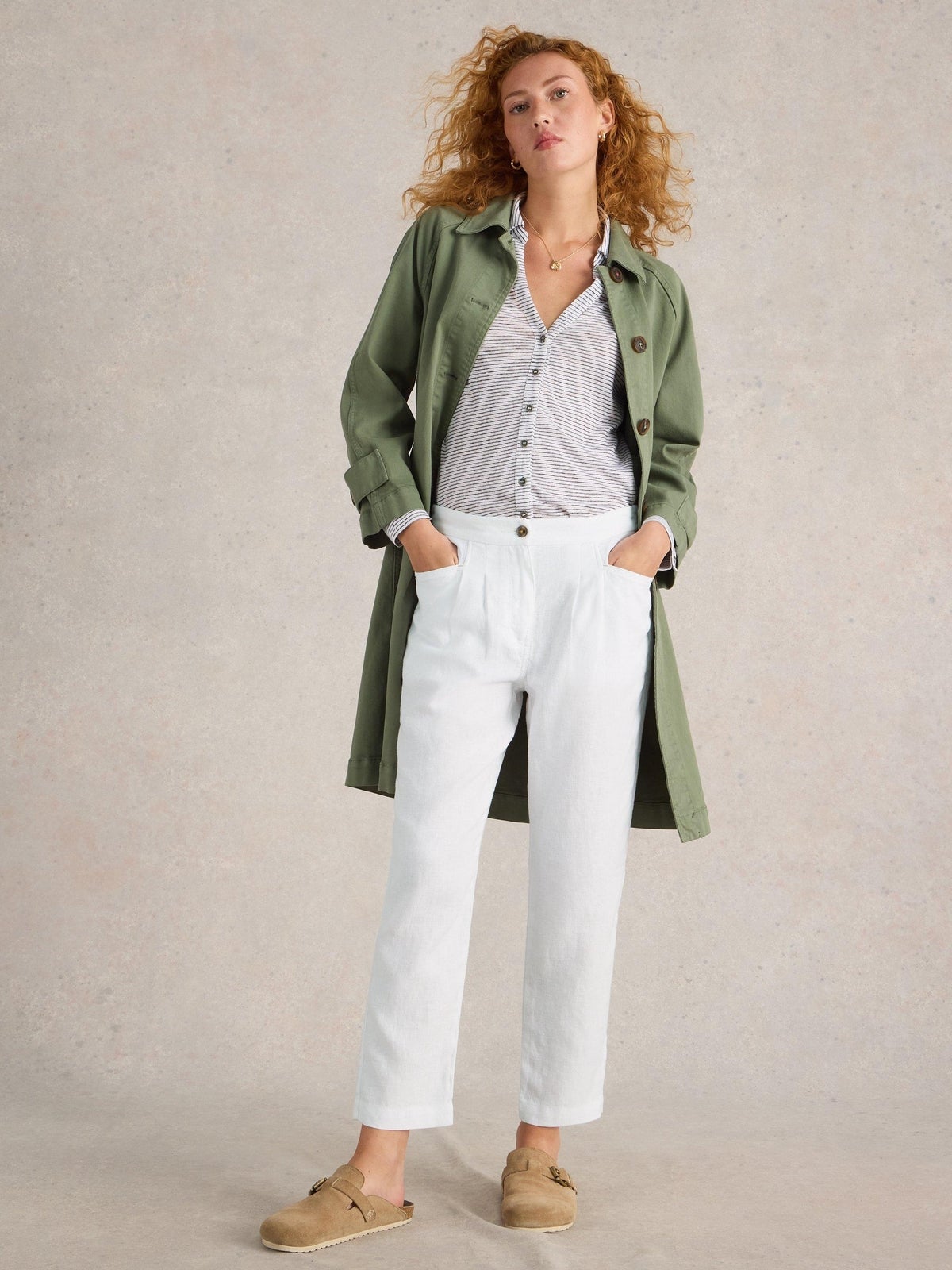 Leinenhose Rowena - 42/R