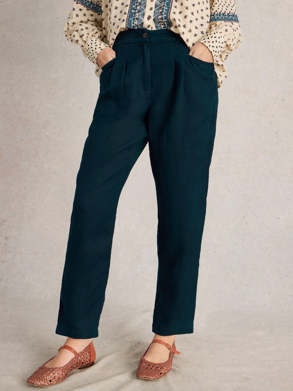 Leinenhose Rowena - 42/R
