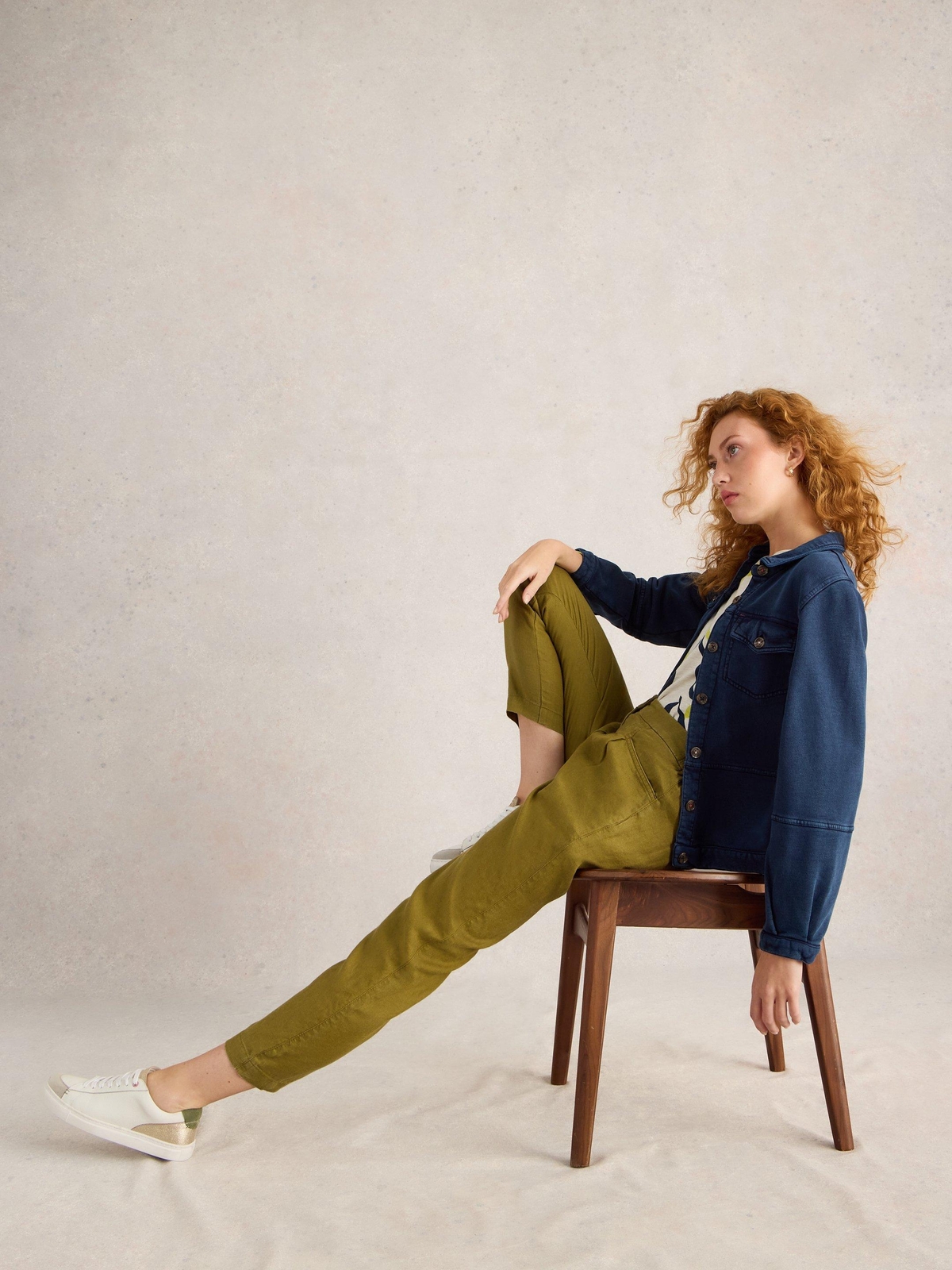 Leinenhose Rowena - 40/R