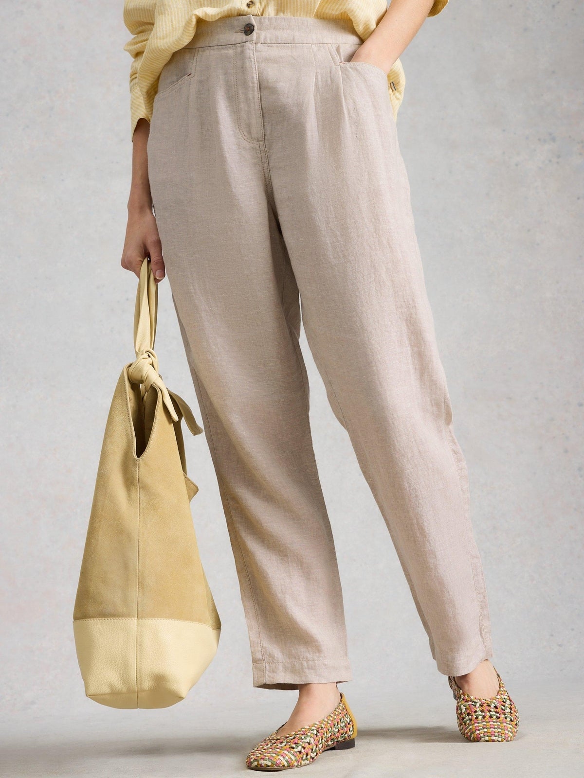 Leinenhose Rowena - 44/R