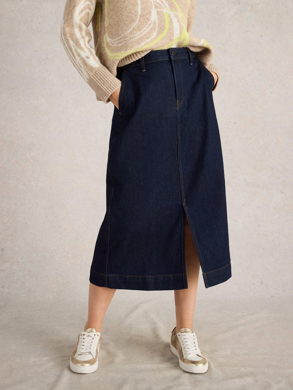 Jeansmidirock Allie - 36/R
