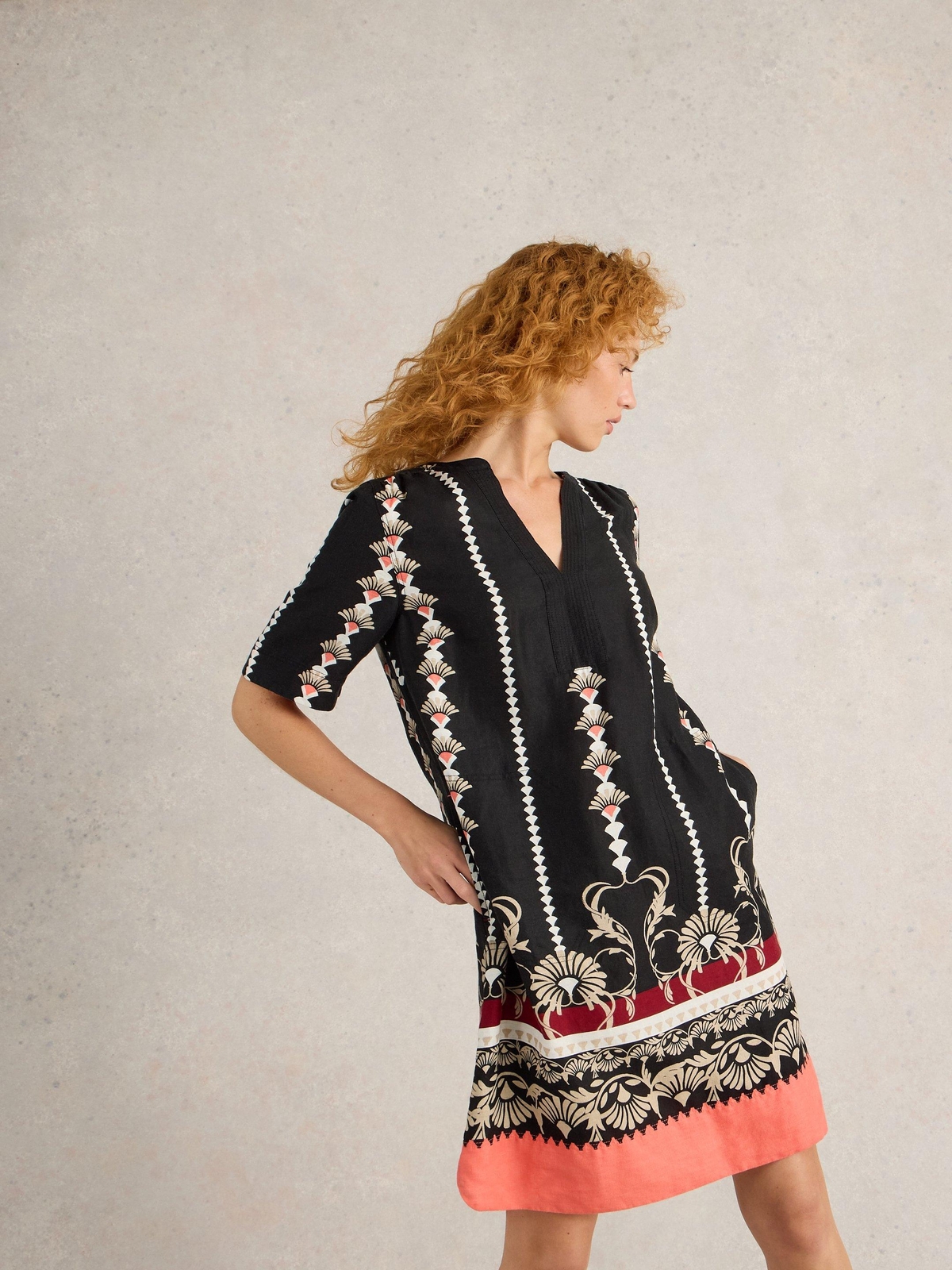 Leinenkleid June - 38/R