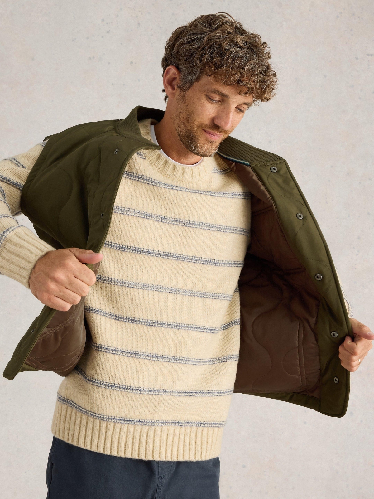 Steppjacke Tenby - XXL