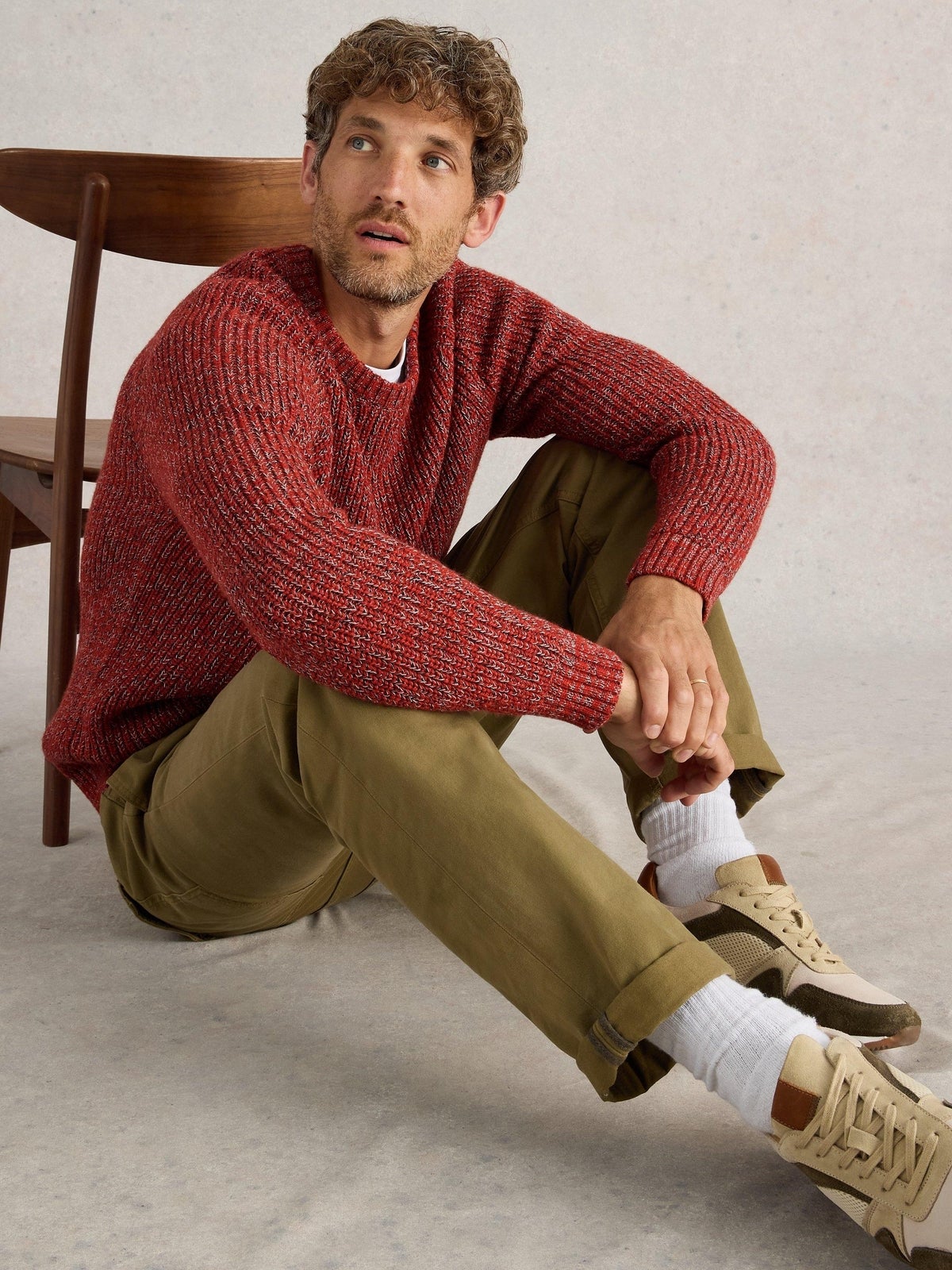 Pullover Rye mit Rundhalsausschnitt - XXL