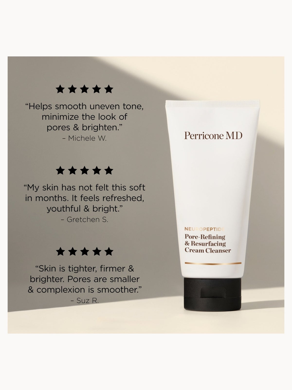 Perricone MD Neuropeptide Pore-Refining & Resurfacing Cream Cleanser 4