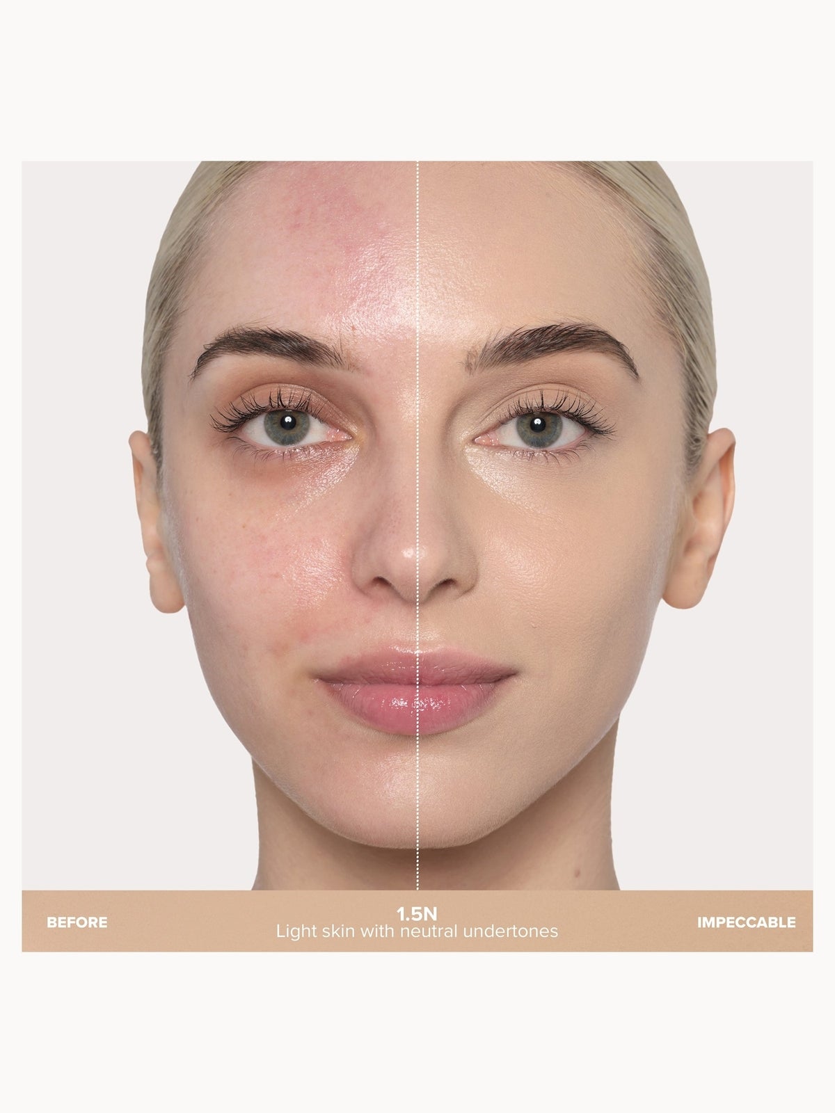 Anastasia Beverly Hills Impeccable Blurring Second Skin Matte Foundation -2W - FG, photo 23