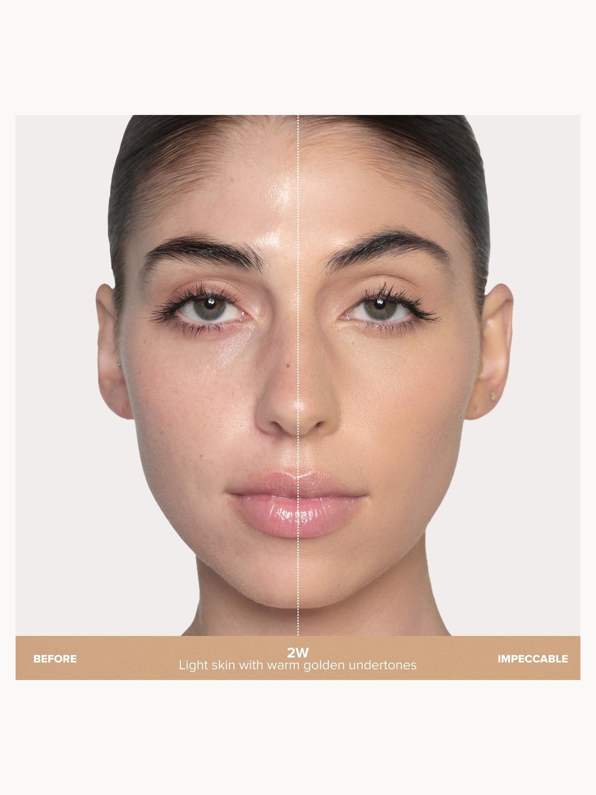 Anastasia Beverly Hills Impeccable Blurring Second Skin Matte Foundation -2W - FG, photo 30